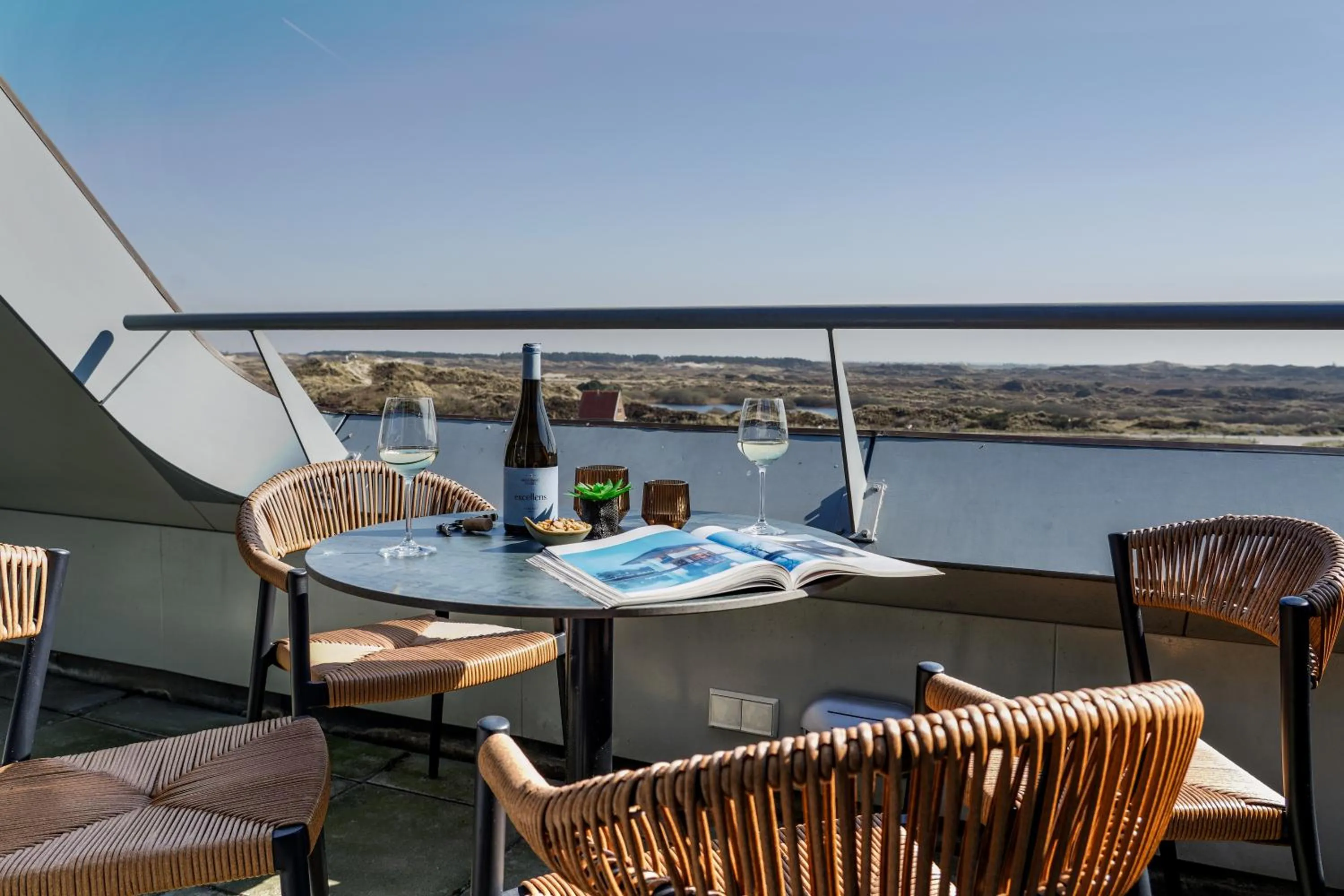 View (from property/room) in Paal 8 Hotel aan Zee