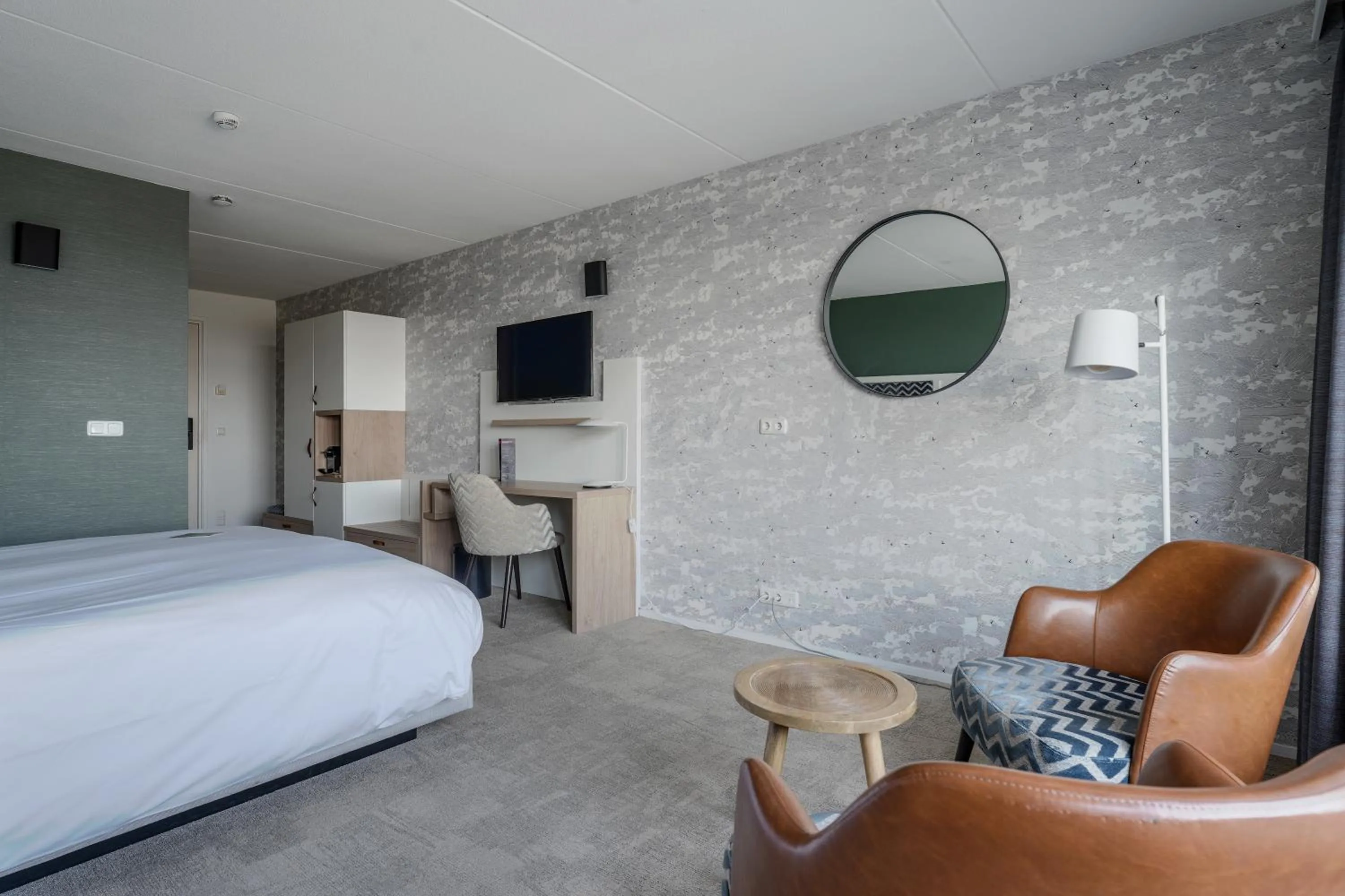 Photo of the whole room, Bed in Paal 8 Hotel aan Zee