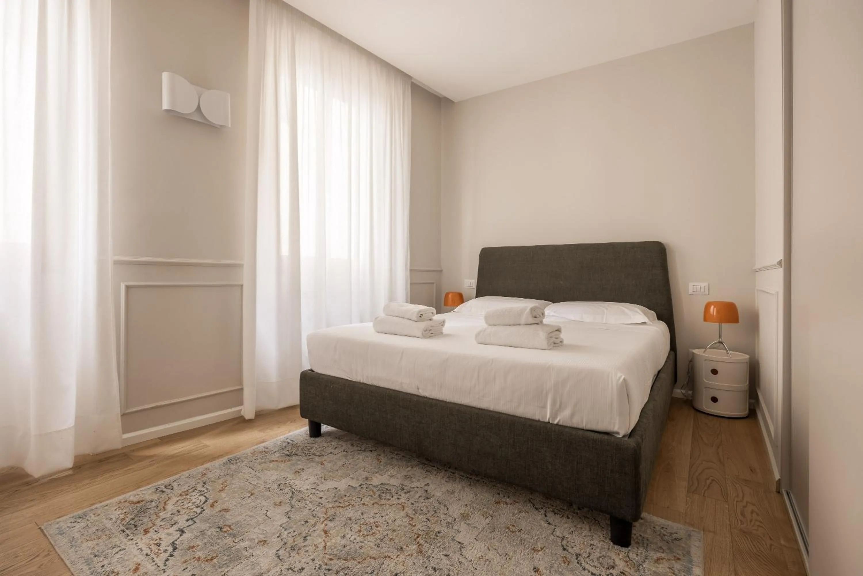 Bedroom, Bed in Tornabuoni Place by Mmega