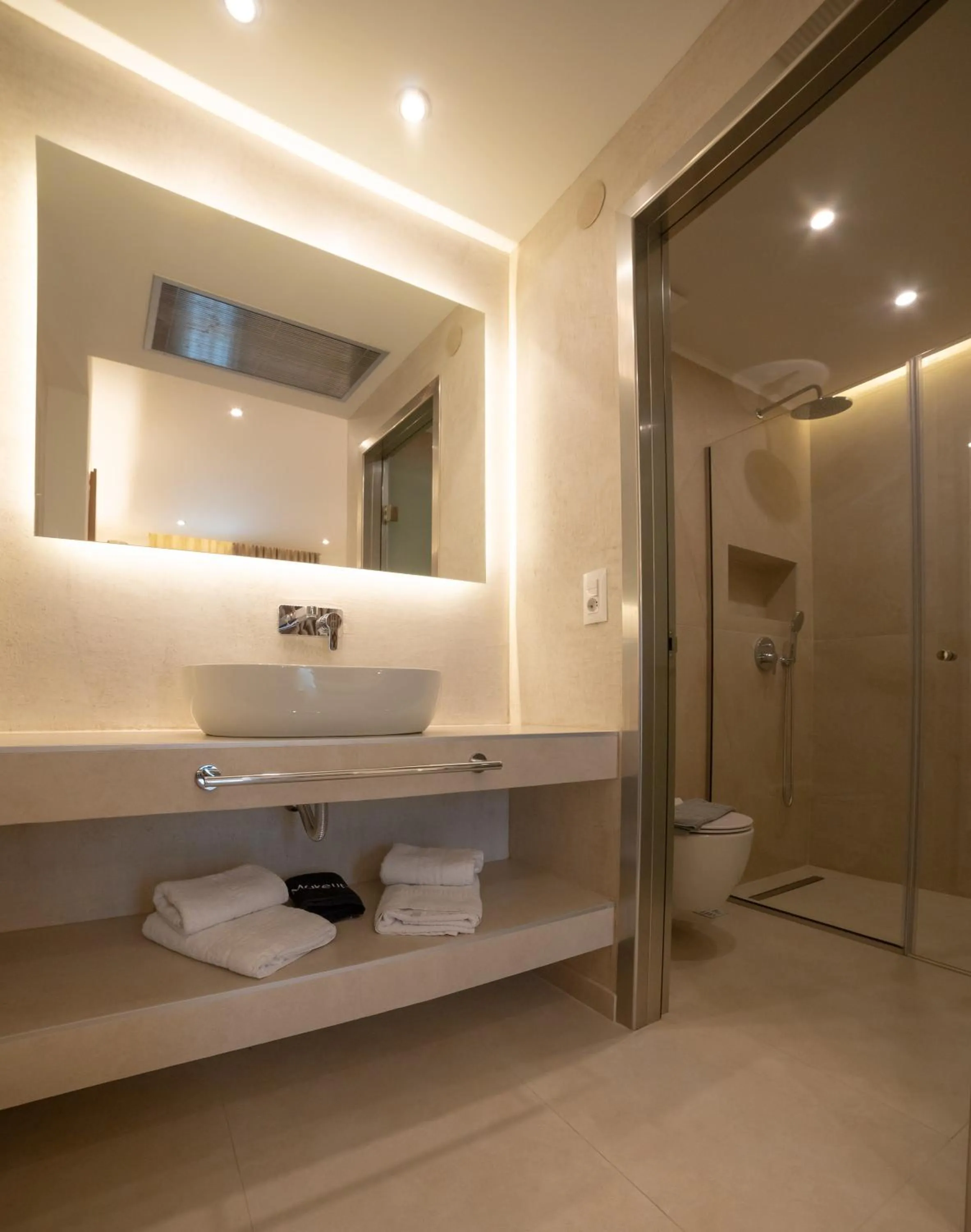 Shower in Sunrise SeaSide Suites