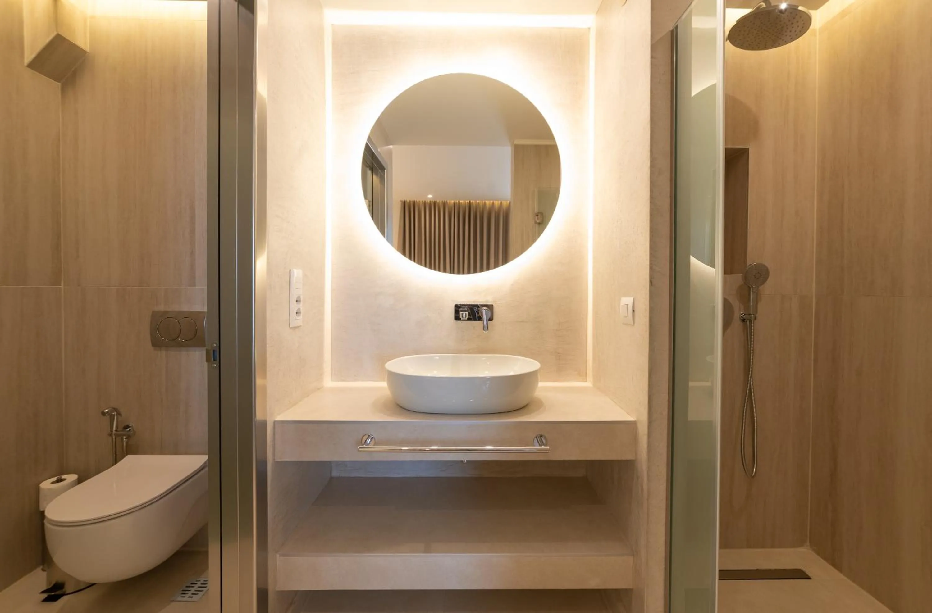 Shower in Sunrise SeaSide Suites