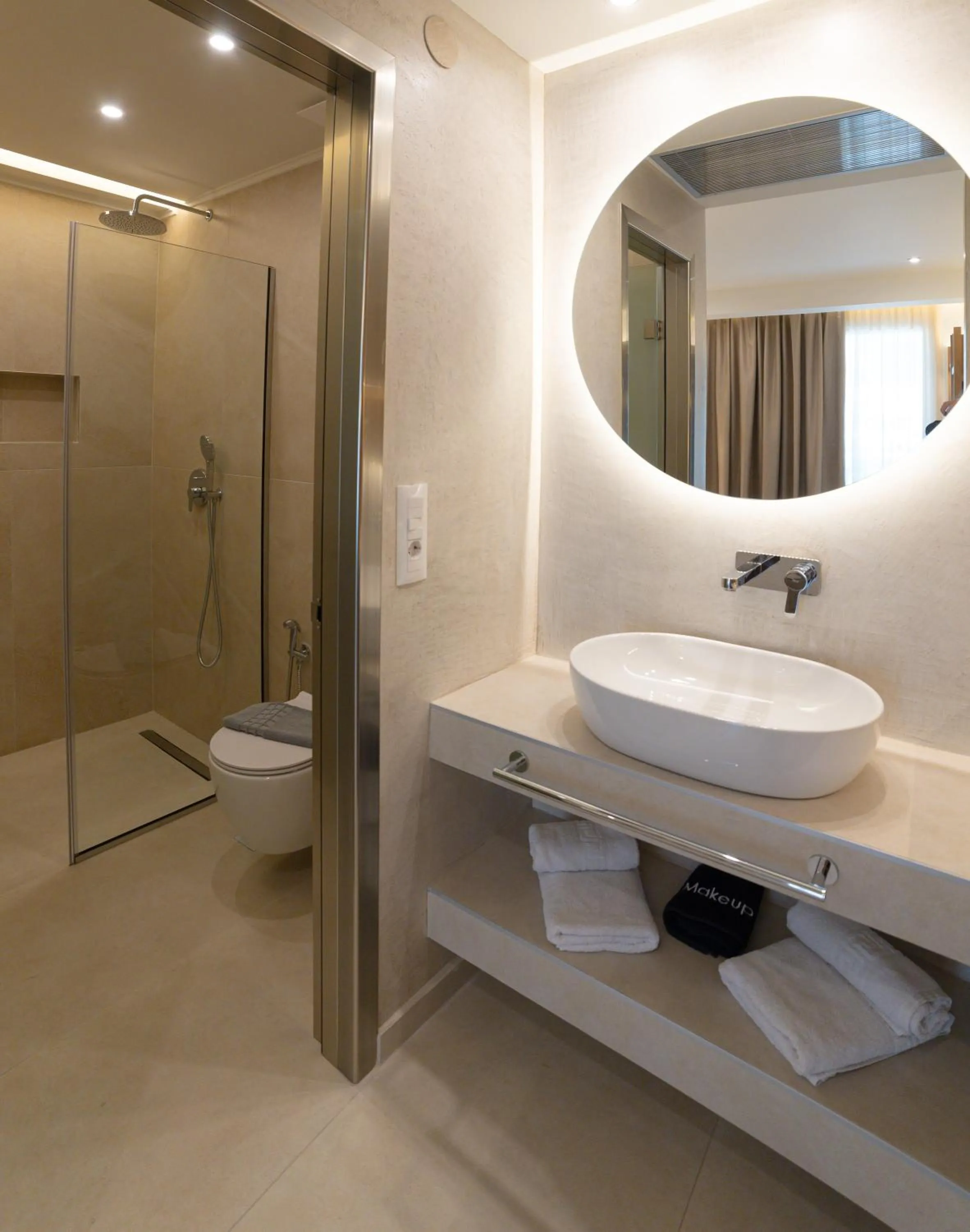 Shower in Sunrise SeaSide Suites