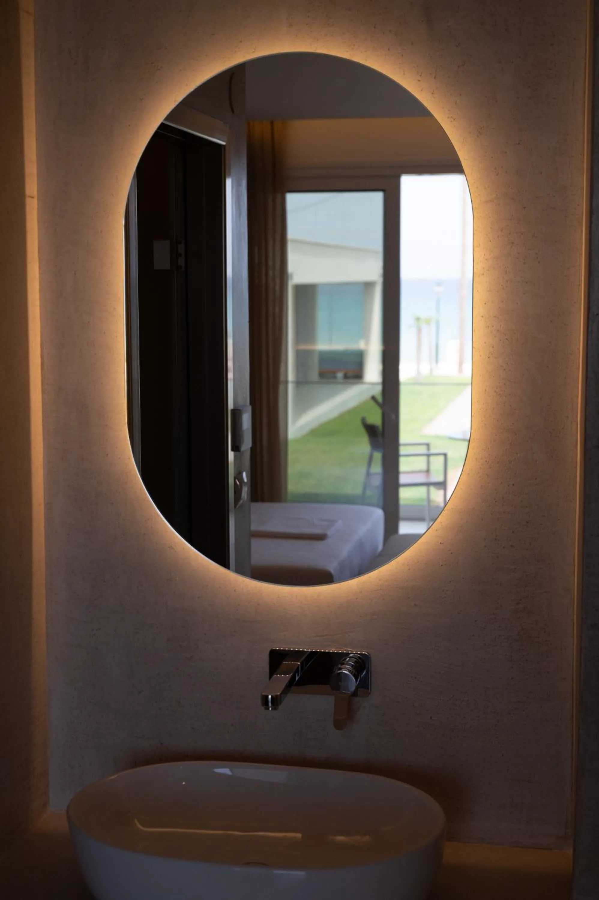 Bathroom in Sunrise SeaSide Suites