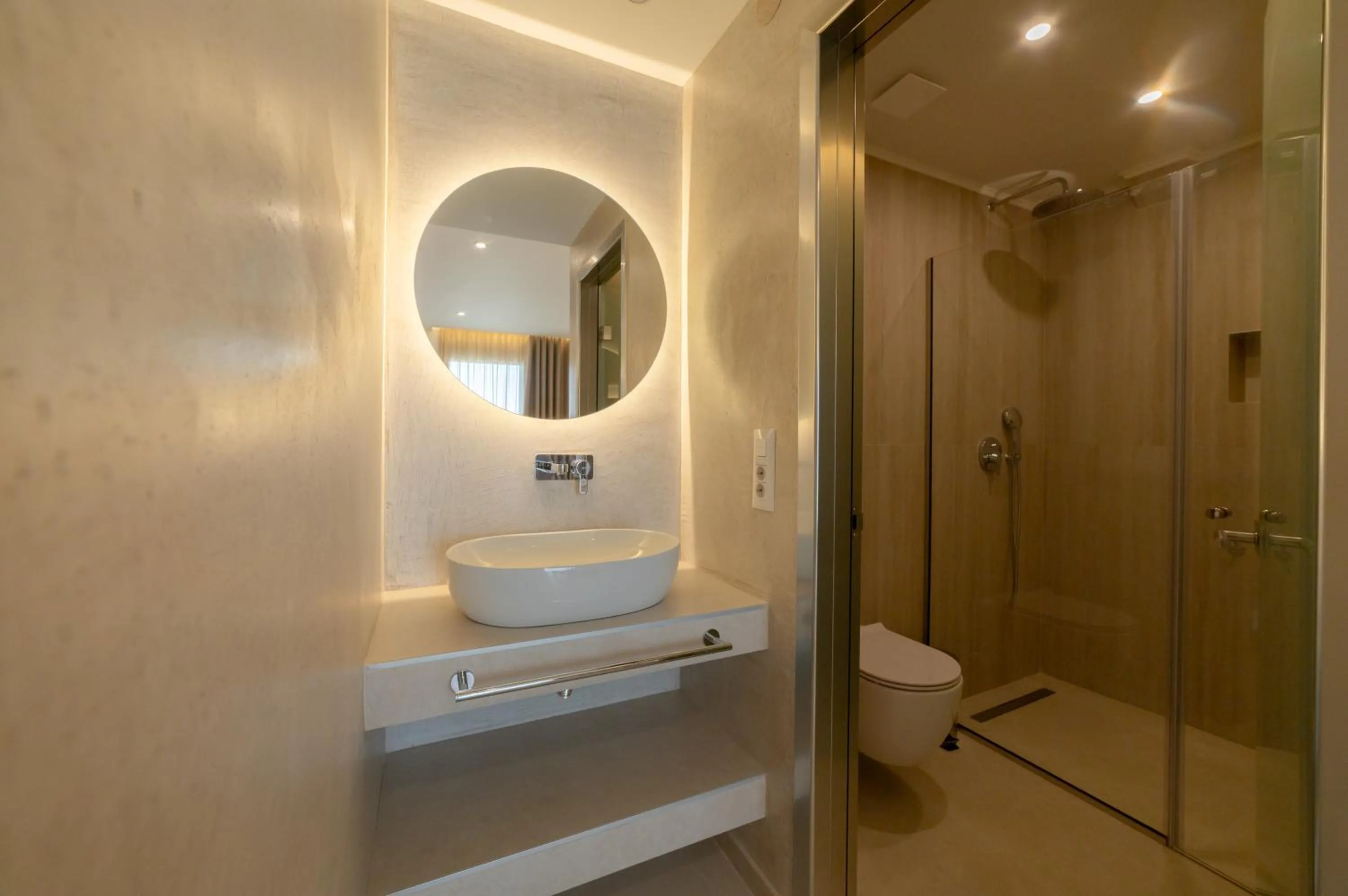 Shower in Sunrise SeaSide Suites