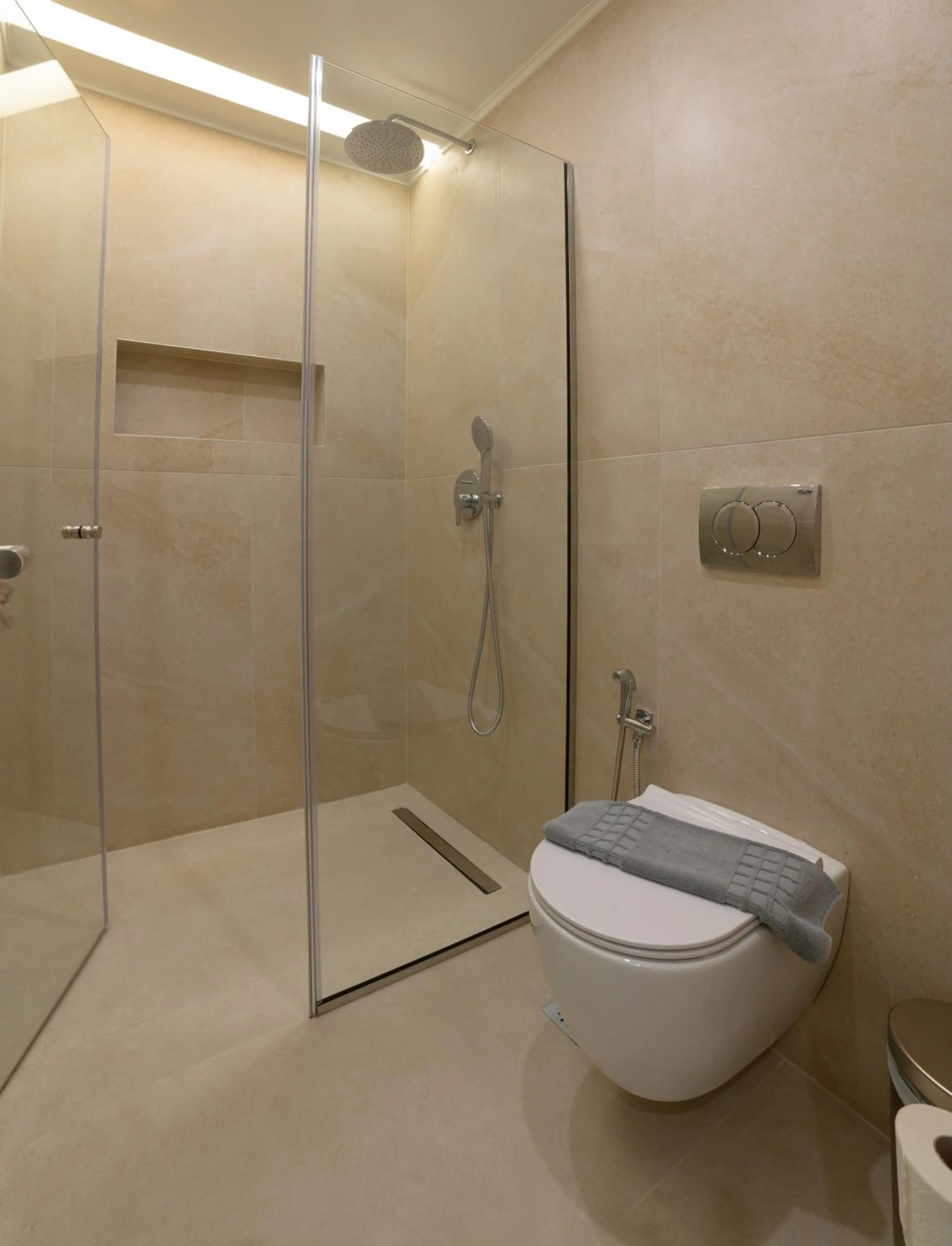 Shower in Sunrise SeaSide Suites