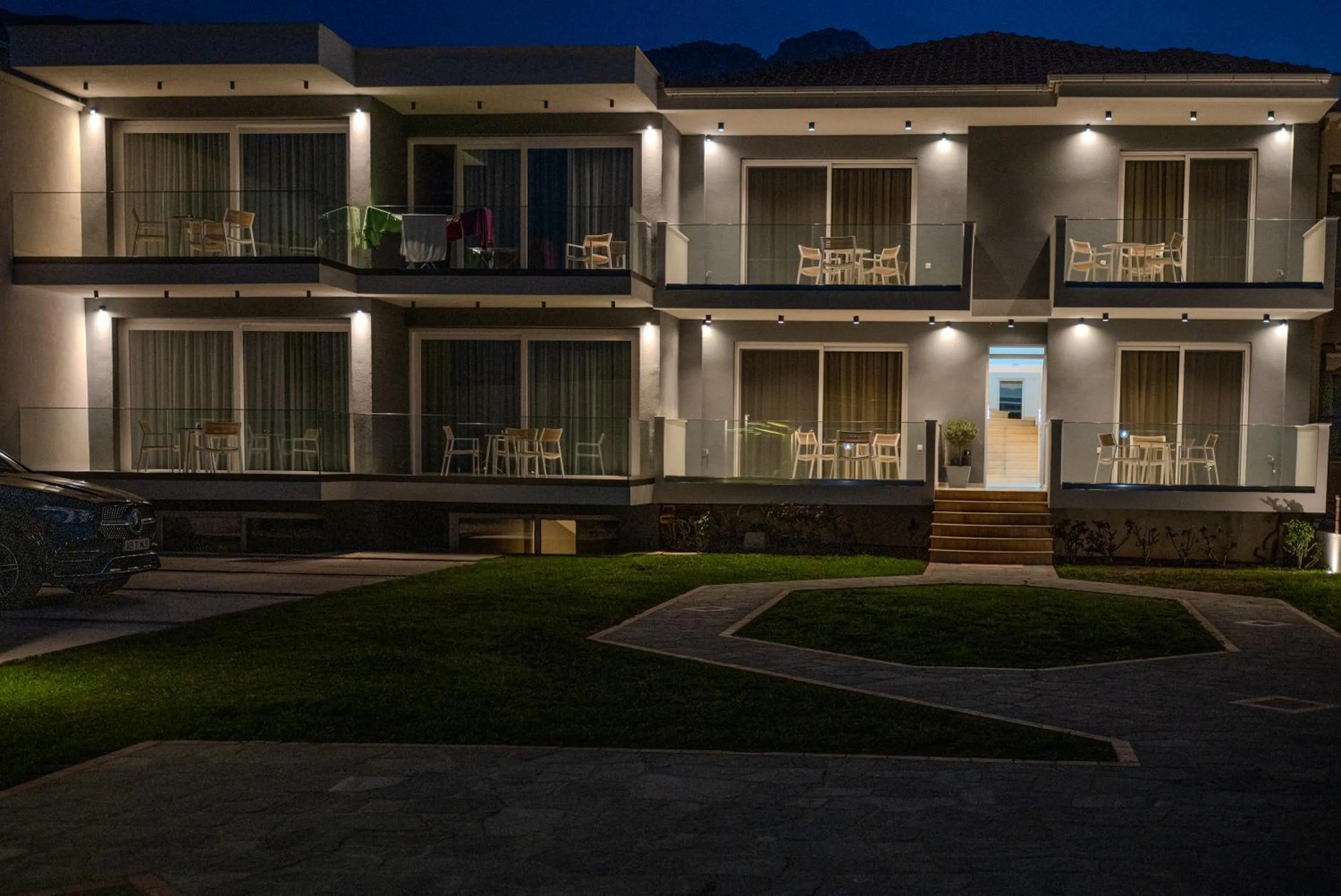 Property building in Sunrise SeaSide Suites