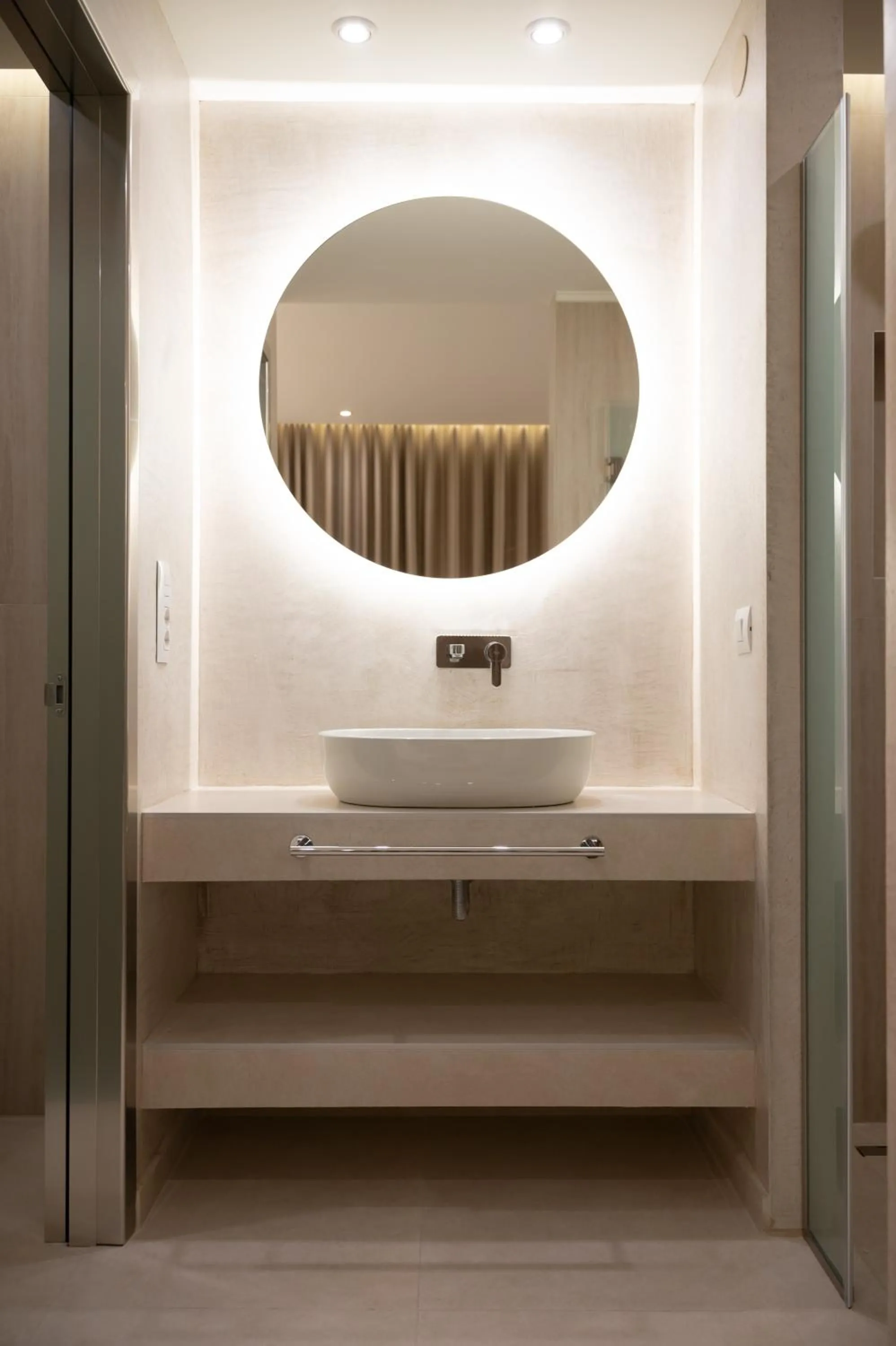 Bathroom in Sunrise SeaSide Suites