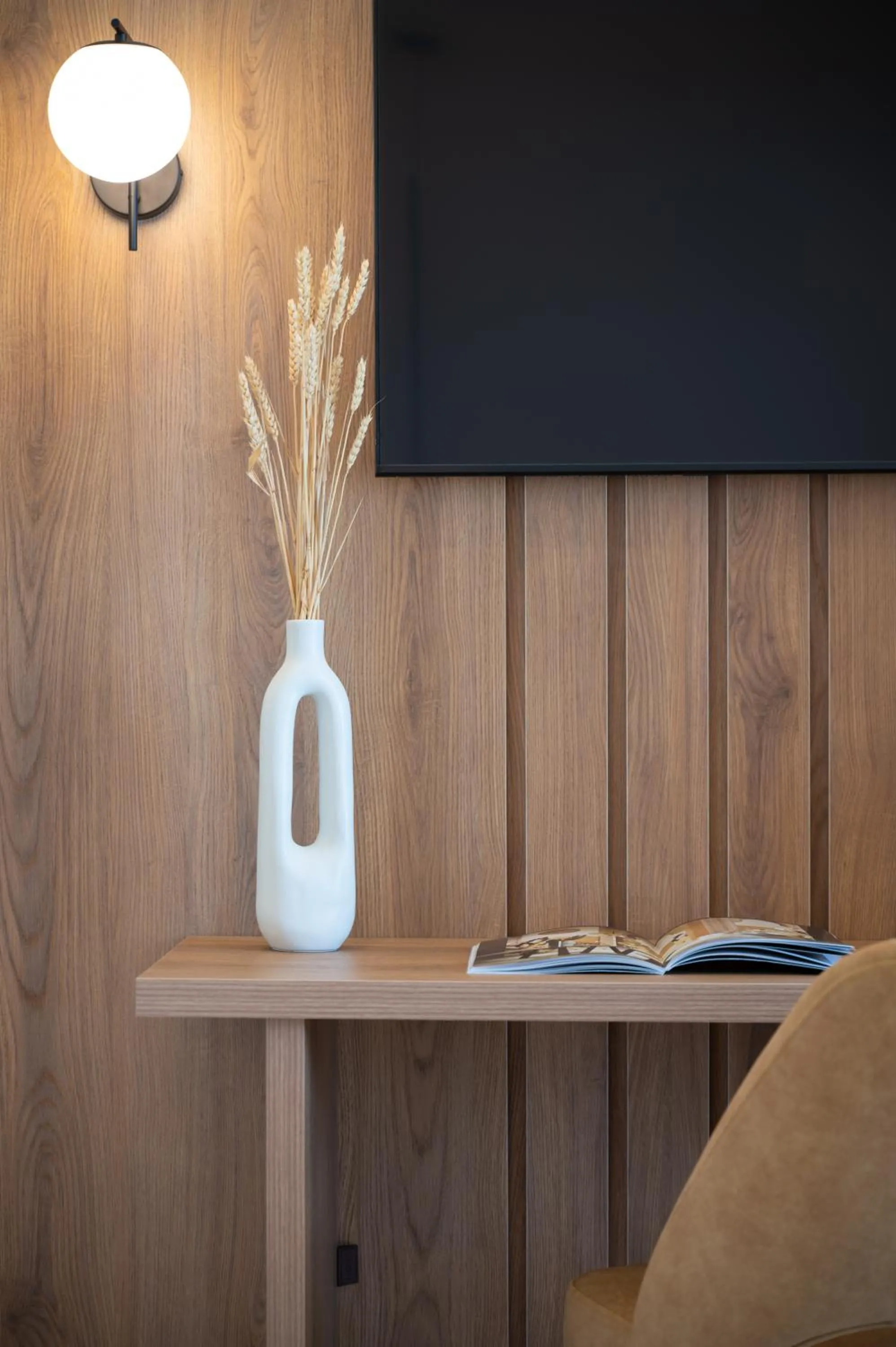 Decorative detail in Sunrise SeaSide Suites