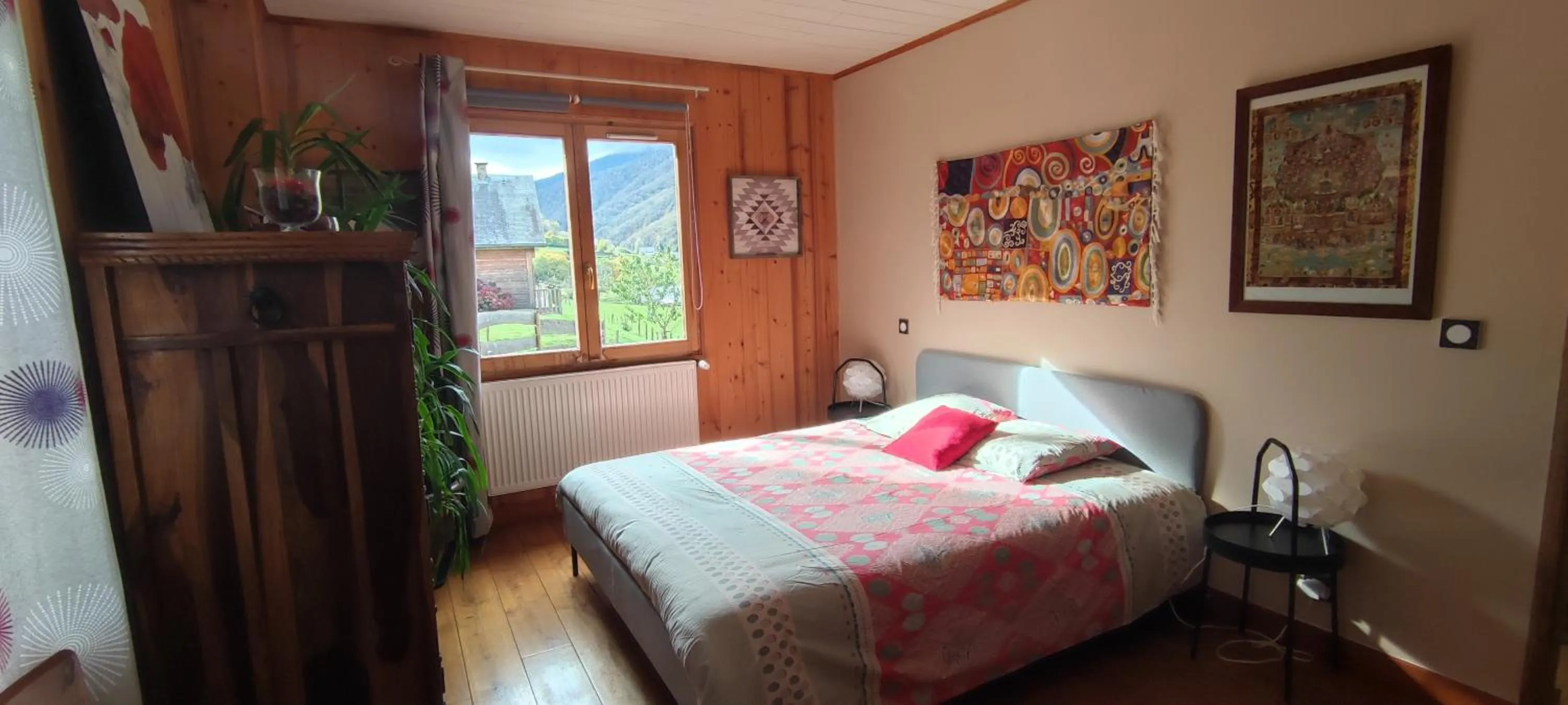 Photo of the whole room, Bed in Maison d'Hôtes Le shorten