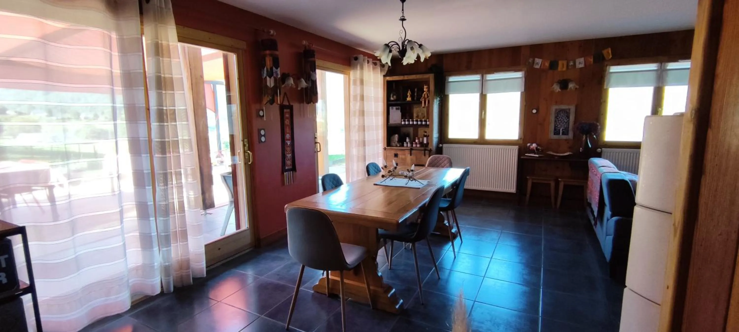 Living room in Maison d'Hôtes Le shorten