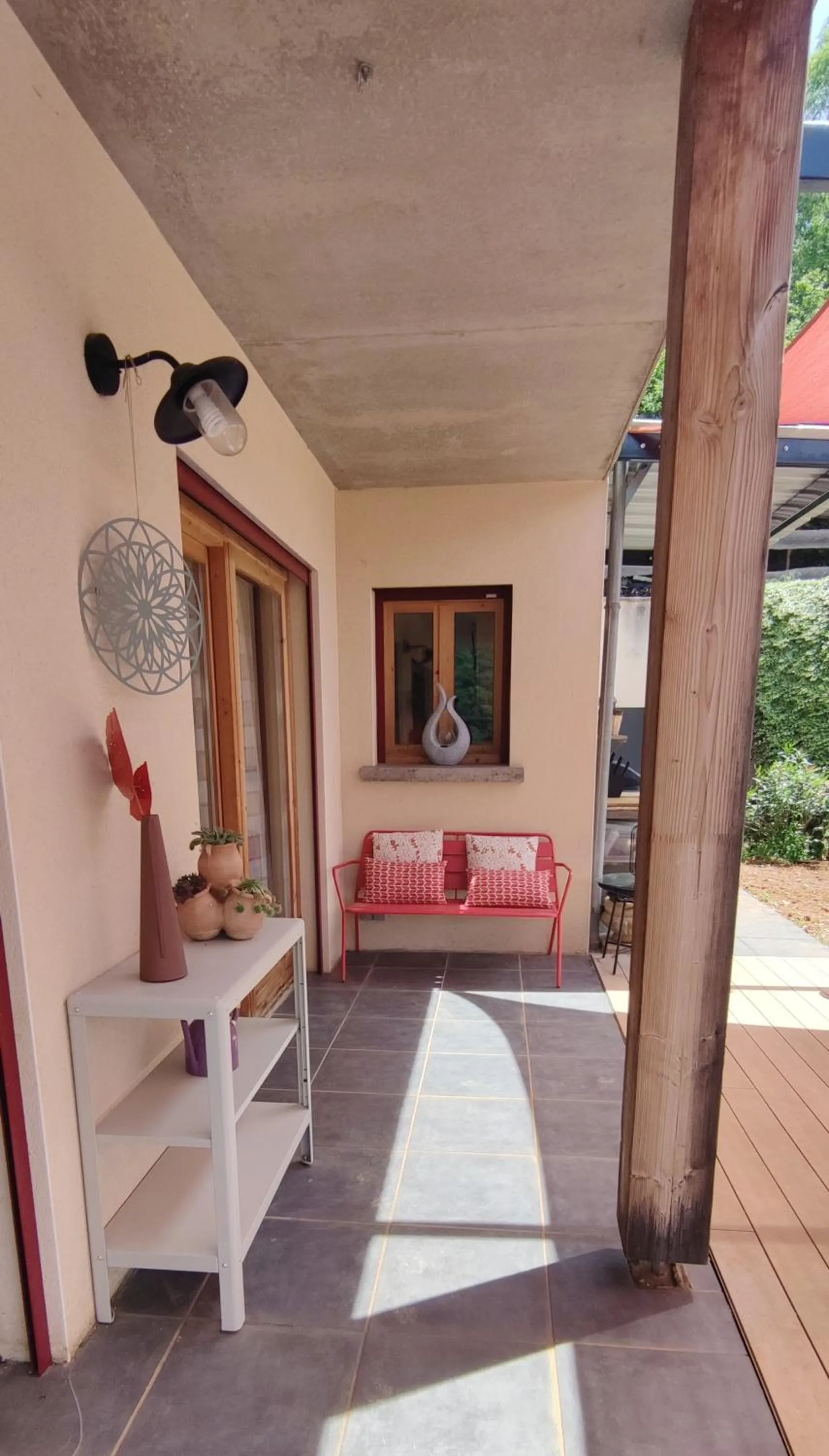 Garden in Maison d'Hôtes Le shorten