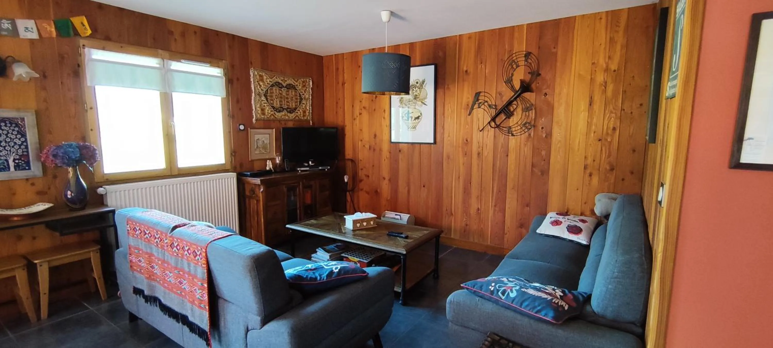 Living room in Maison d'Hôtes Le shorten