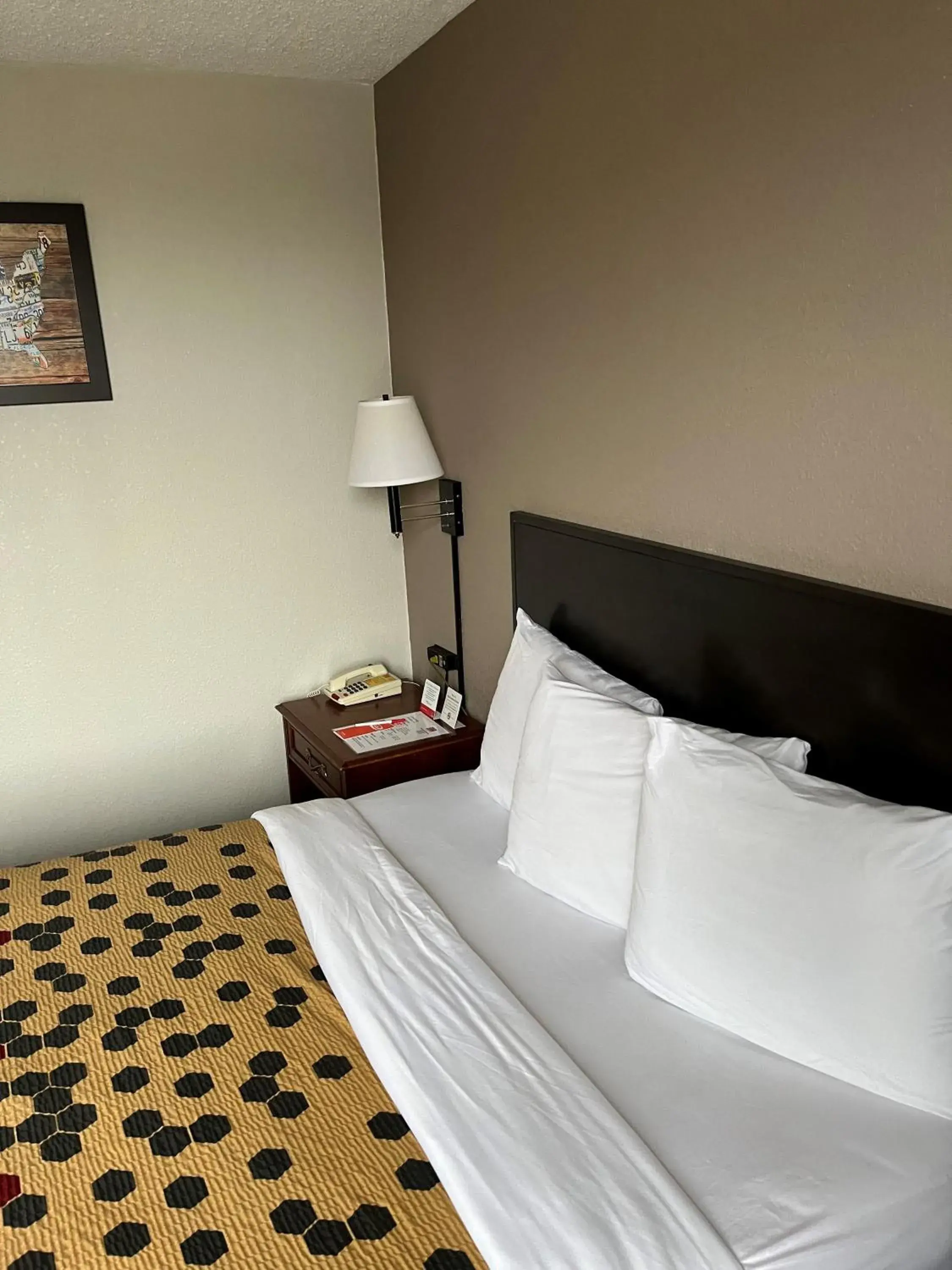 King Room - Disability Access in Red Carpet Inn Quantico King Room - Disability Access in Red Carpet Inn Quantico