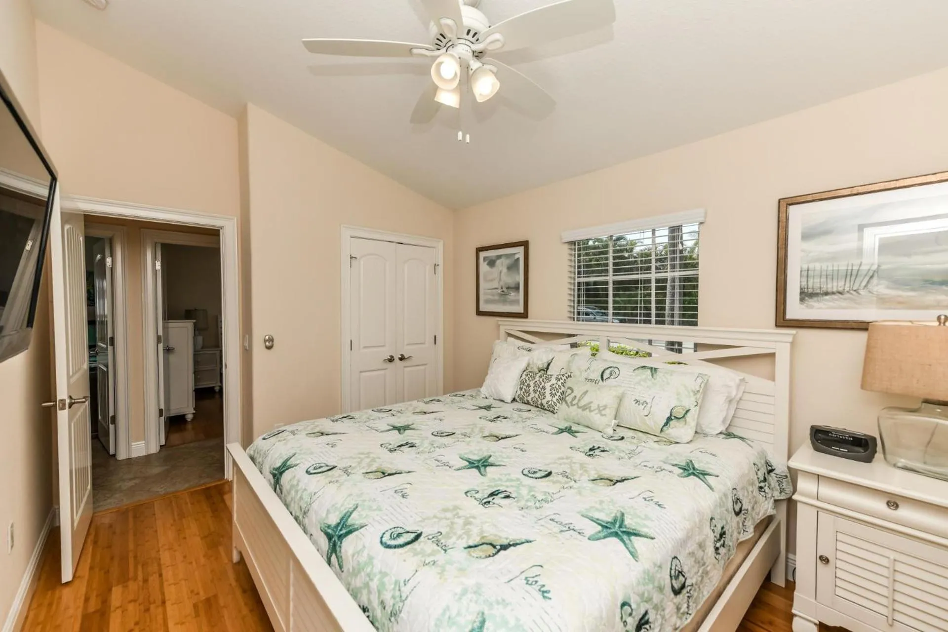Bed in My Island Paradise