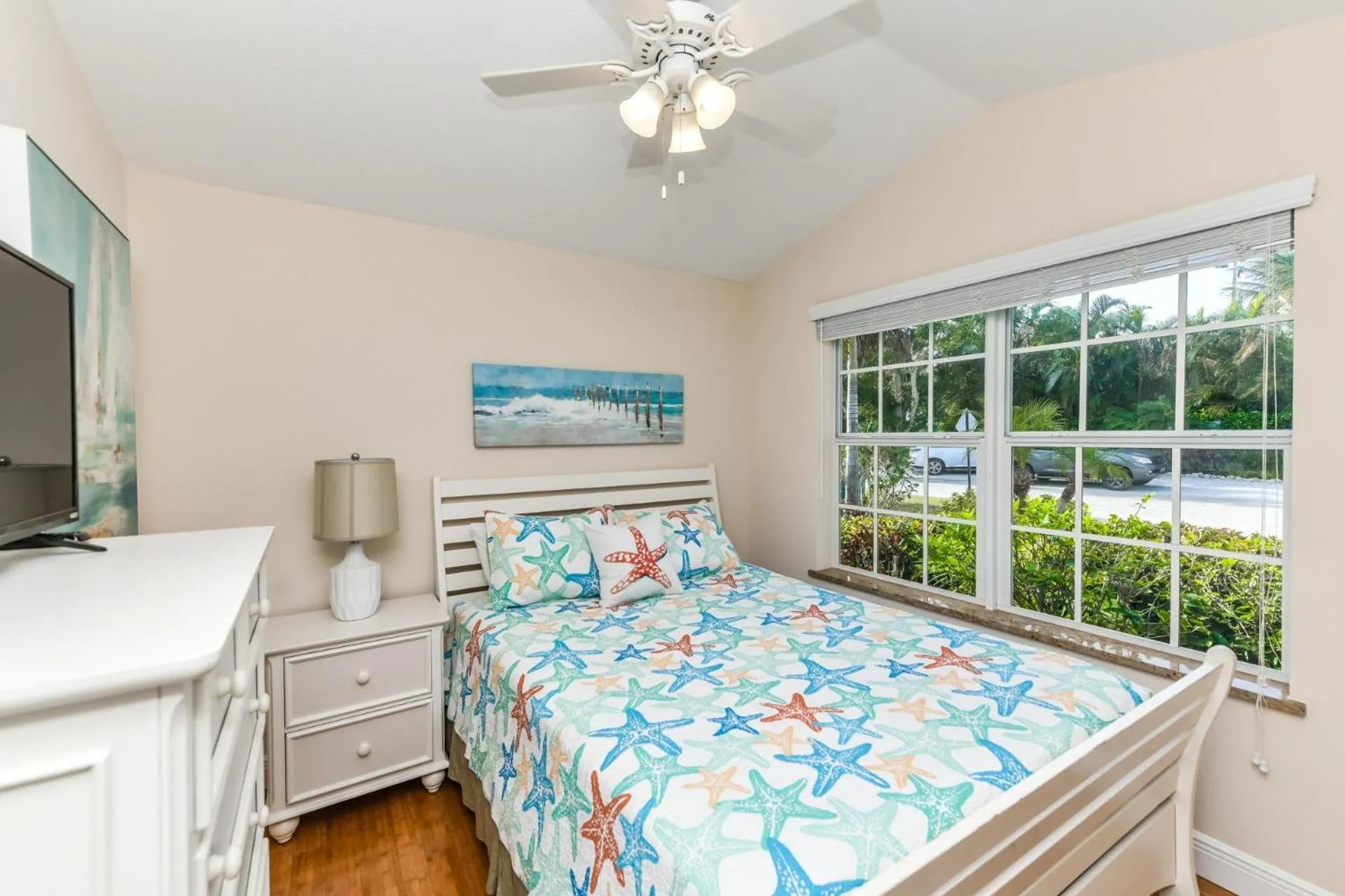 Bed in My Island Paradise