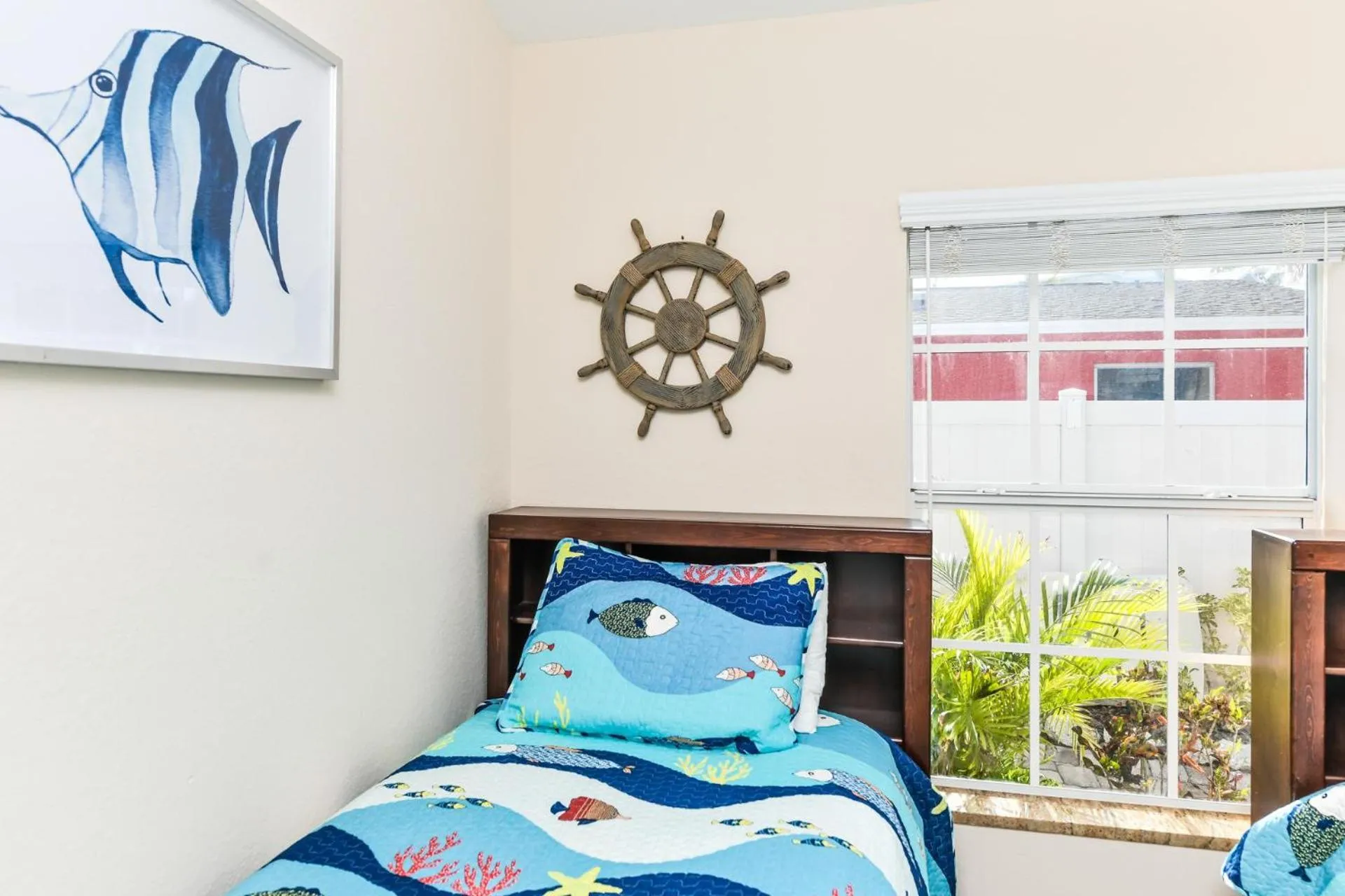 Bed in My Island Paradise