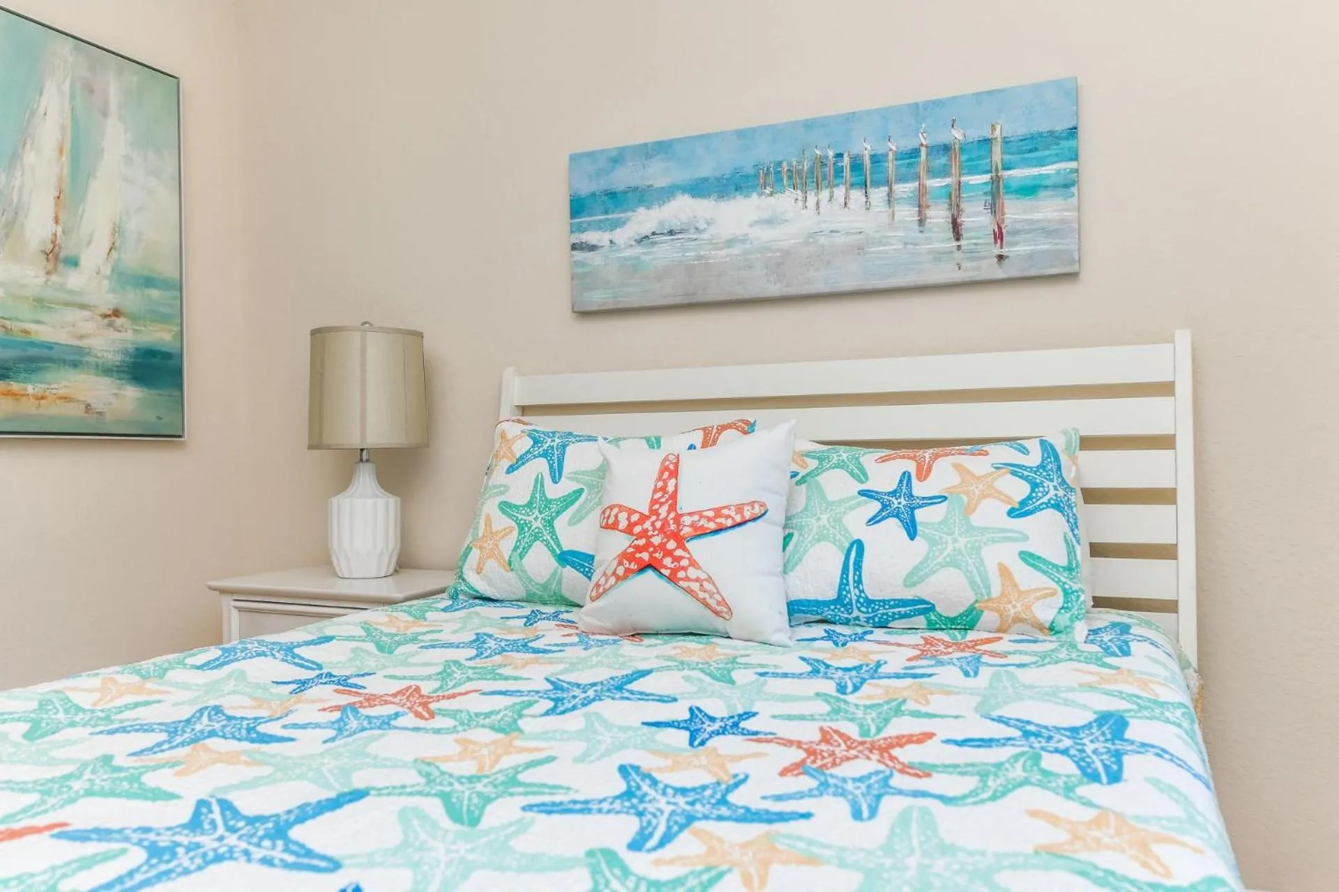 Bed in My Island Paradise
