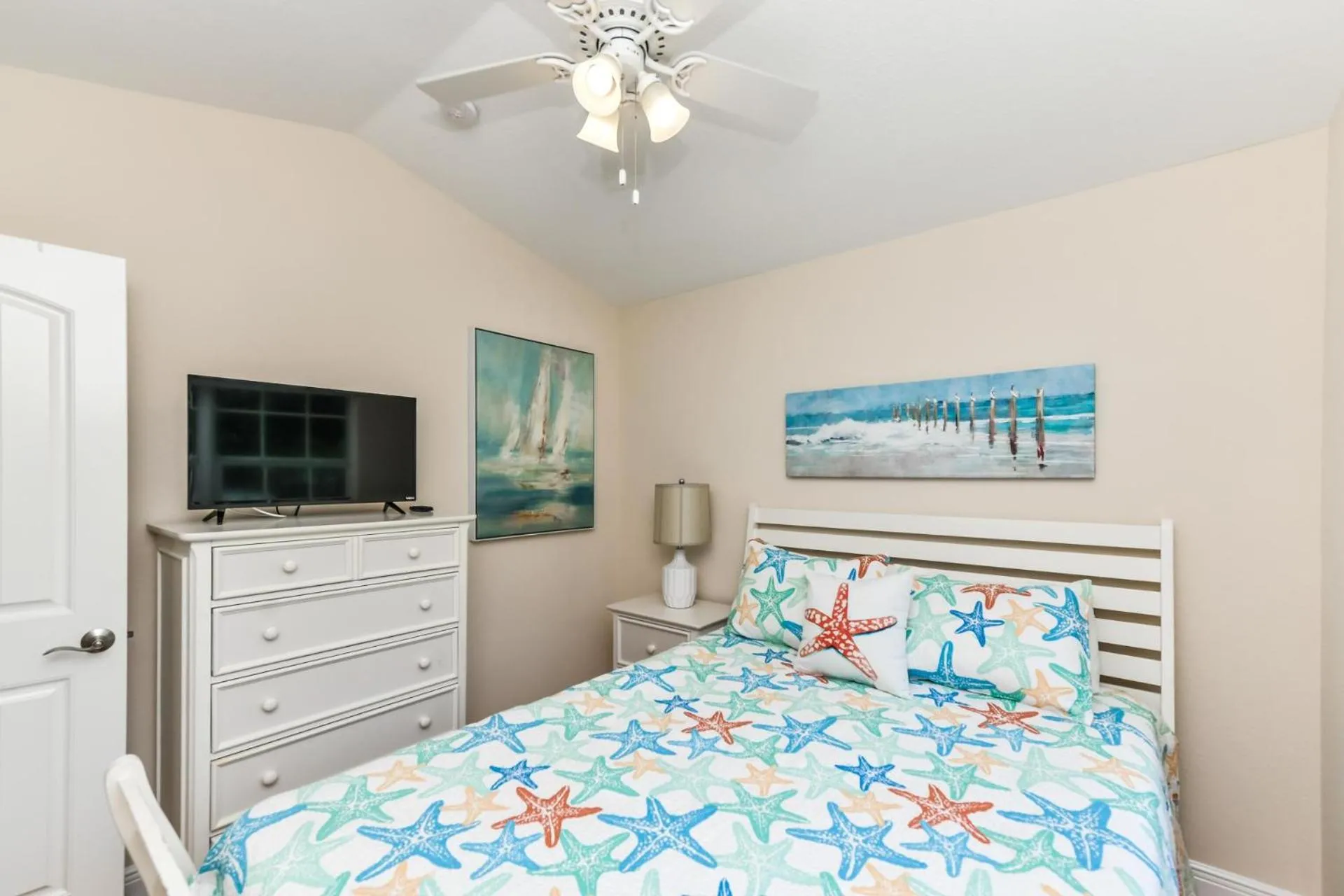 Bed in My Island Paradise