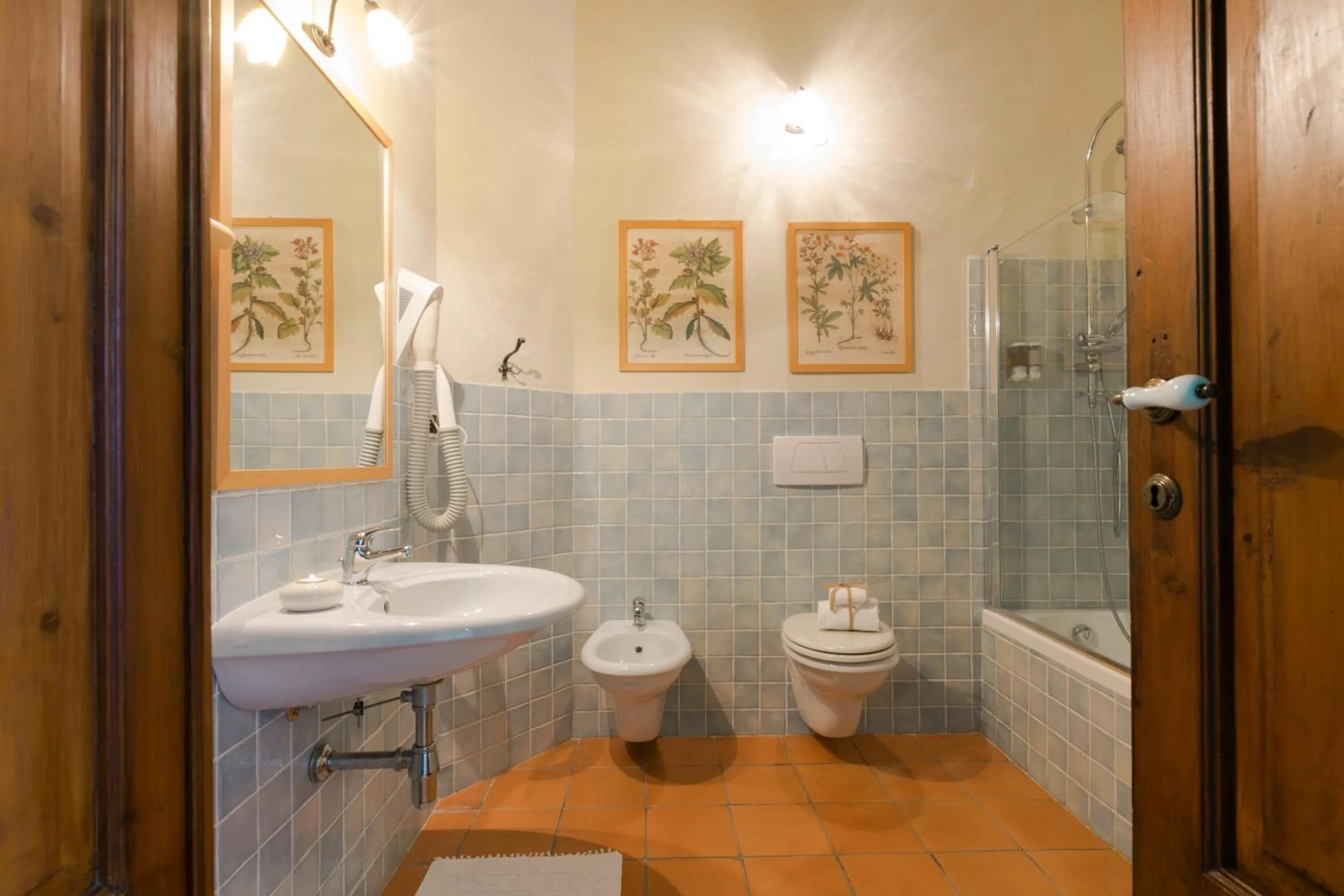 Toilet in B&B S'Asilo Sardegna