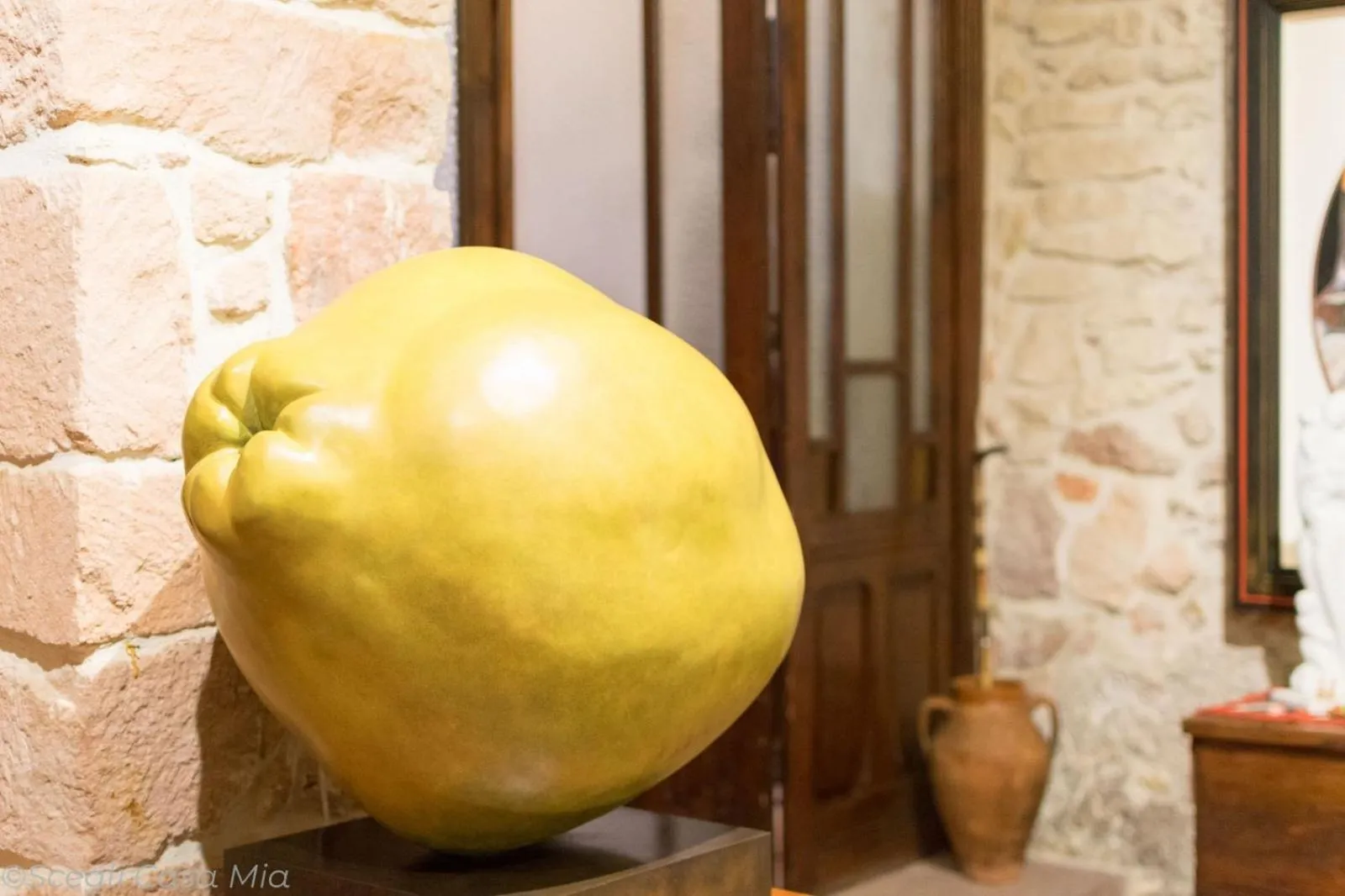 Lobby or reception in B&B S'Asilo Sardegna