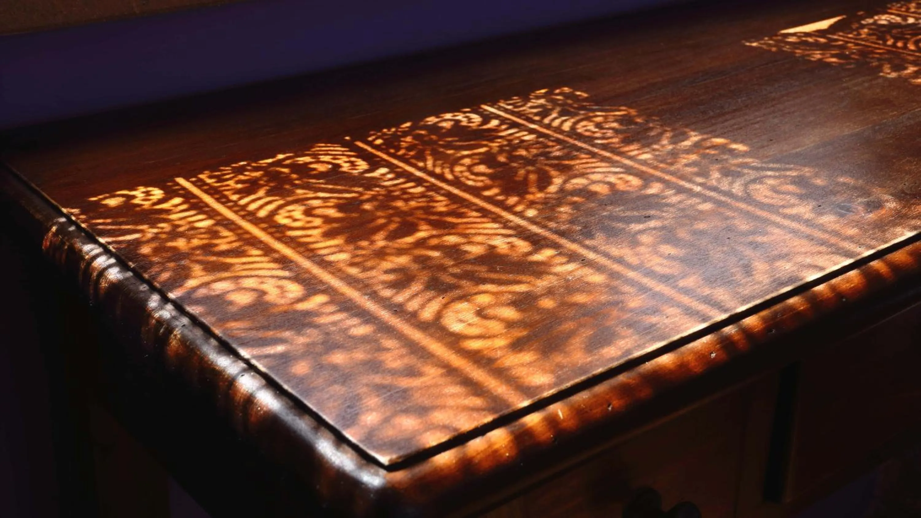 Decorative detail in B&B S'Asilo Sardegna