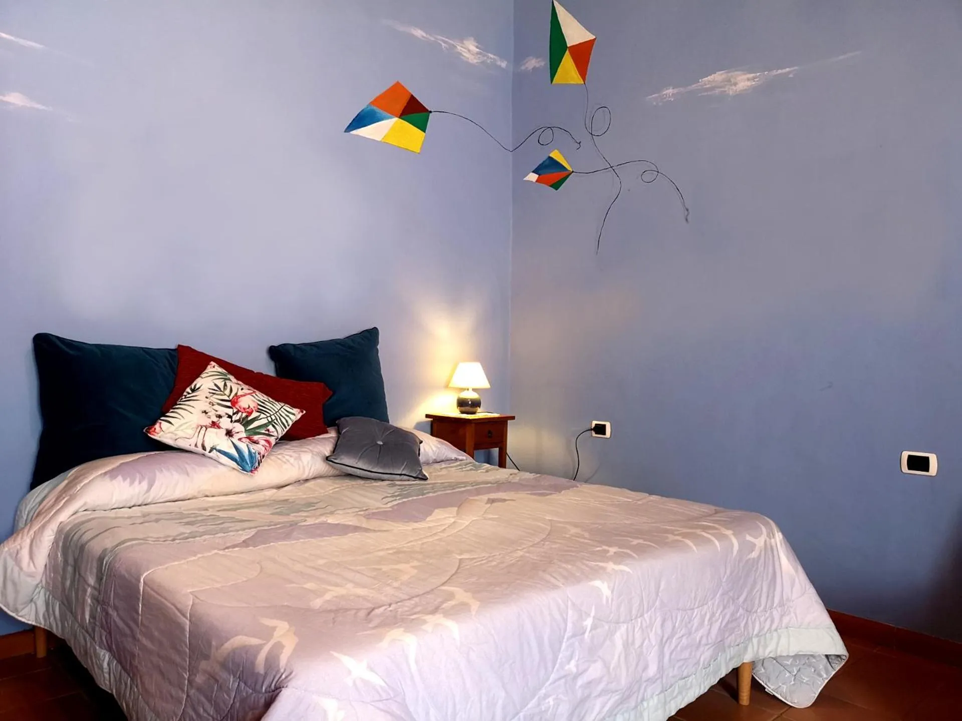 Bed in B&B S'Asilo Sardegna