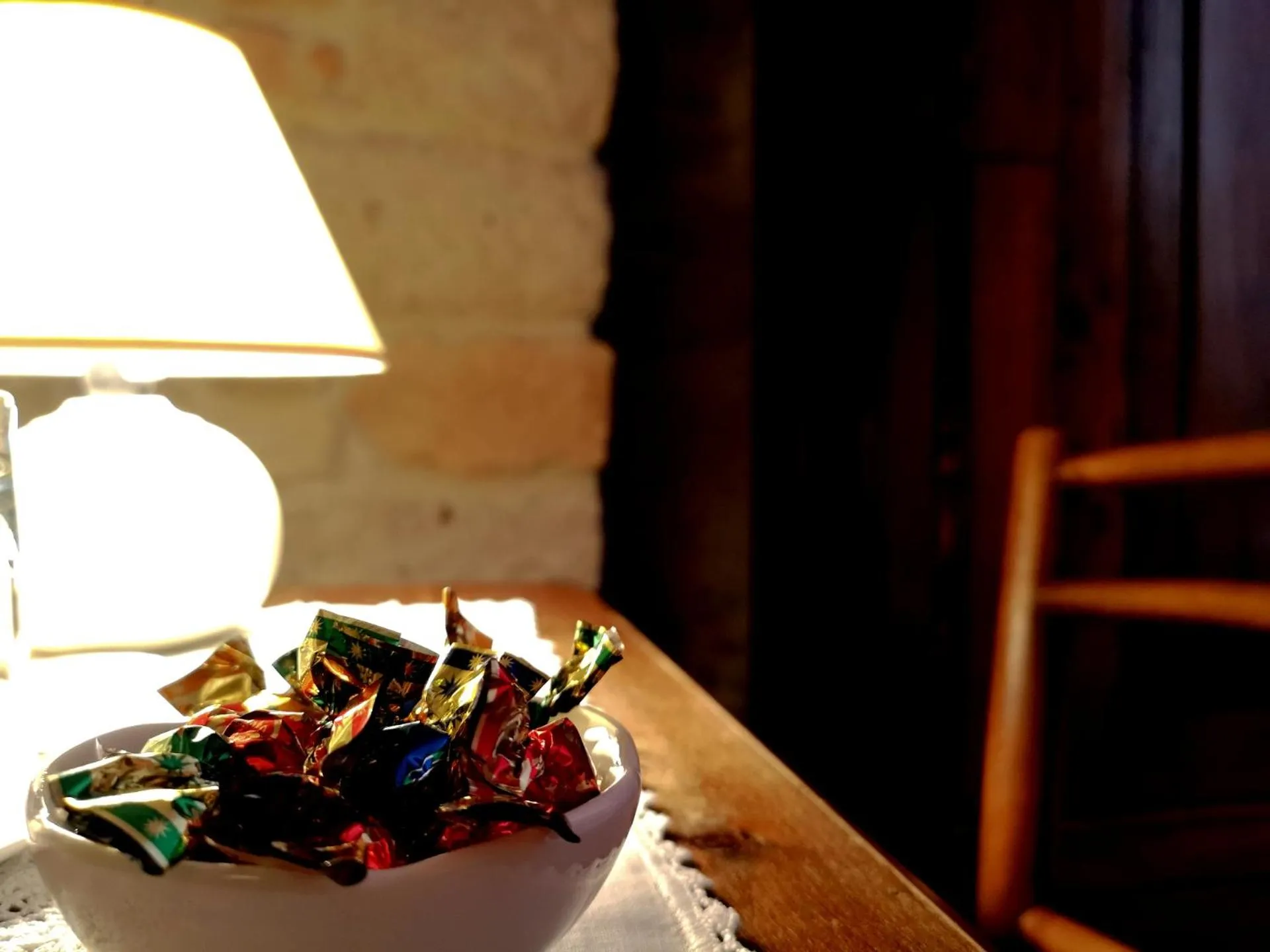 Food and drinks in B&B S'Asilo Sardegna