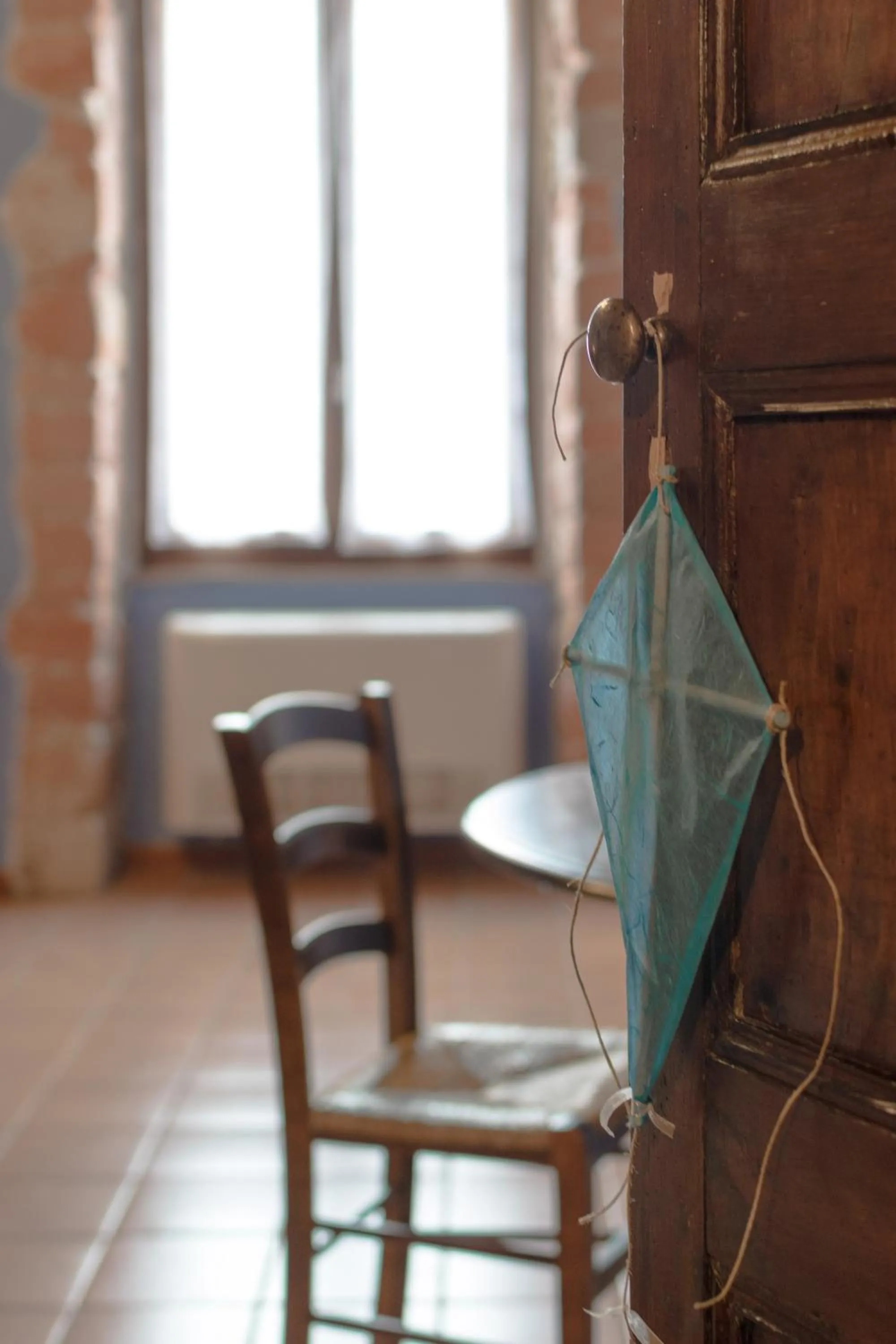 Decorative detail in B&B S'Asilo Sardegna