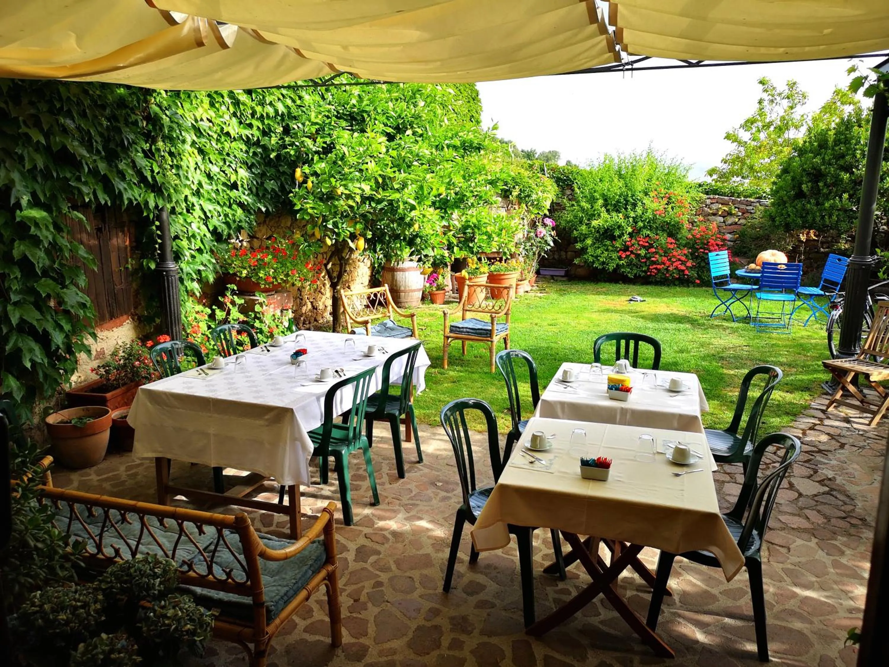 Food close-up in B&B S'Asilo Sardegna