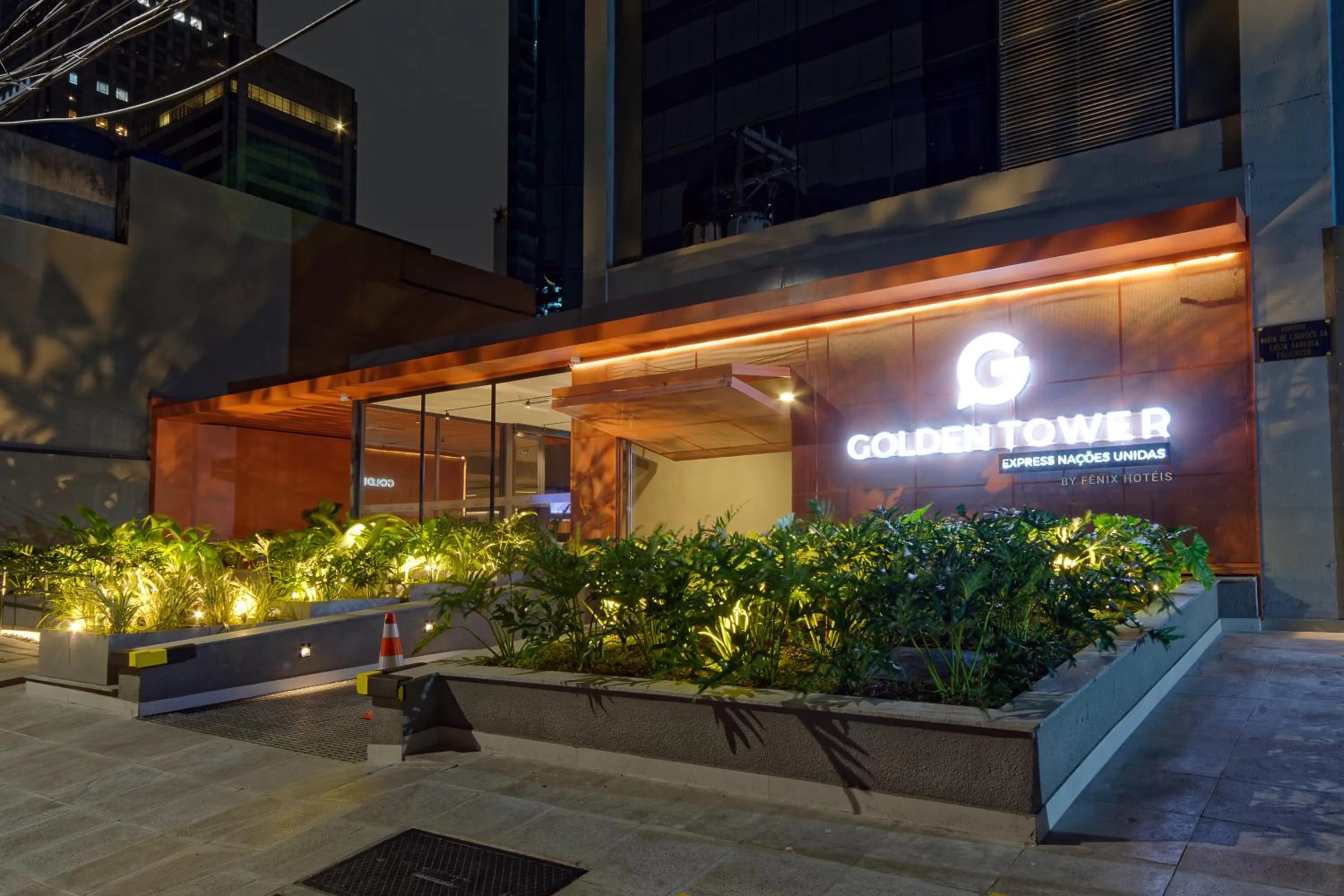 Golden Tower Express Nações Unidas by Fênix Hotéis