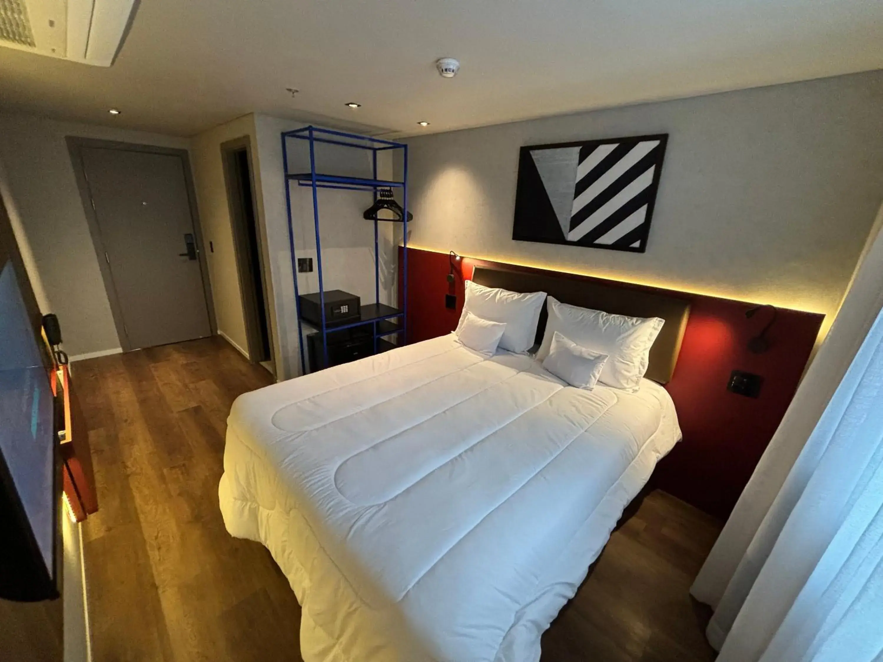 Bed in Golden Tower Express Nações Unidas by Fênix Hotéis Bed in Golden Tower Express Nações Unidas by Fênix Hotéis