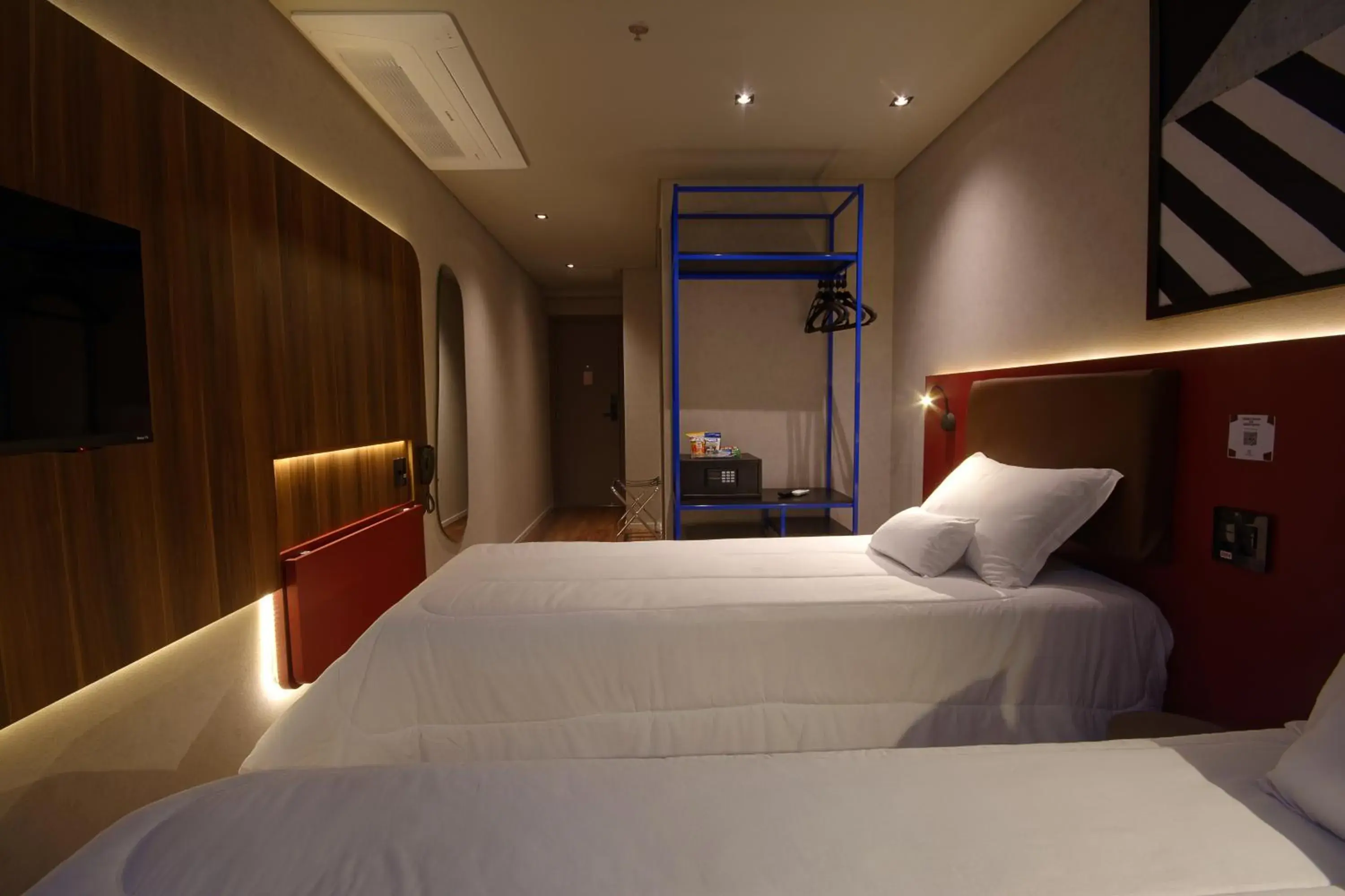 Standard Twin Room - single occupancy in Golden Tower Express Nações Unidas by Fênix Hotéis Standard Twin Room - single occupancy in Golden Tower Express Nações Unidas by Fênix Hotéis