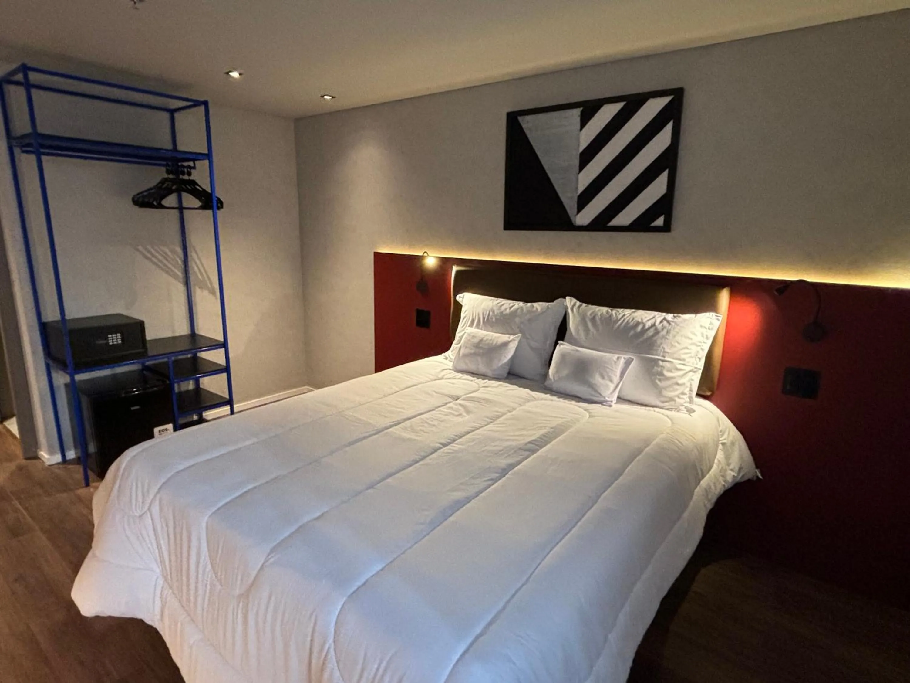 Bed in Golden Tower Express Nações Unidas by Fênix Hotéis