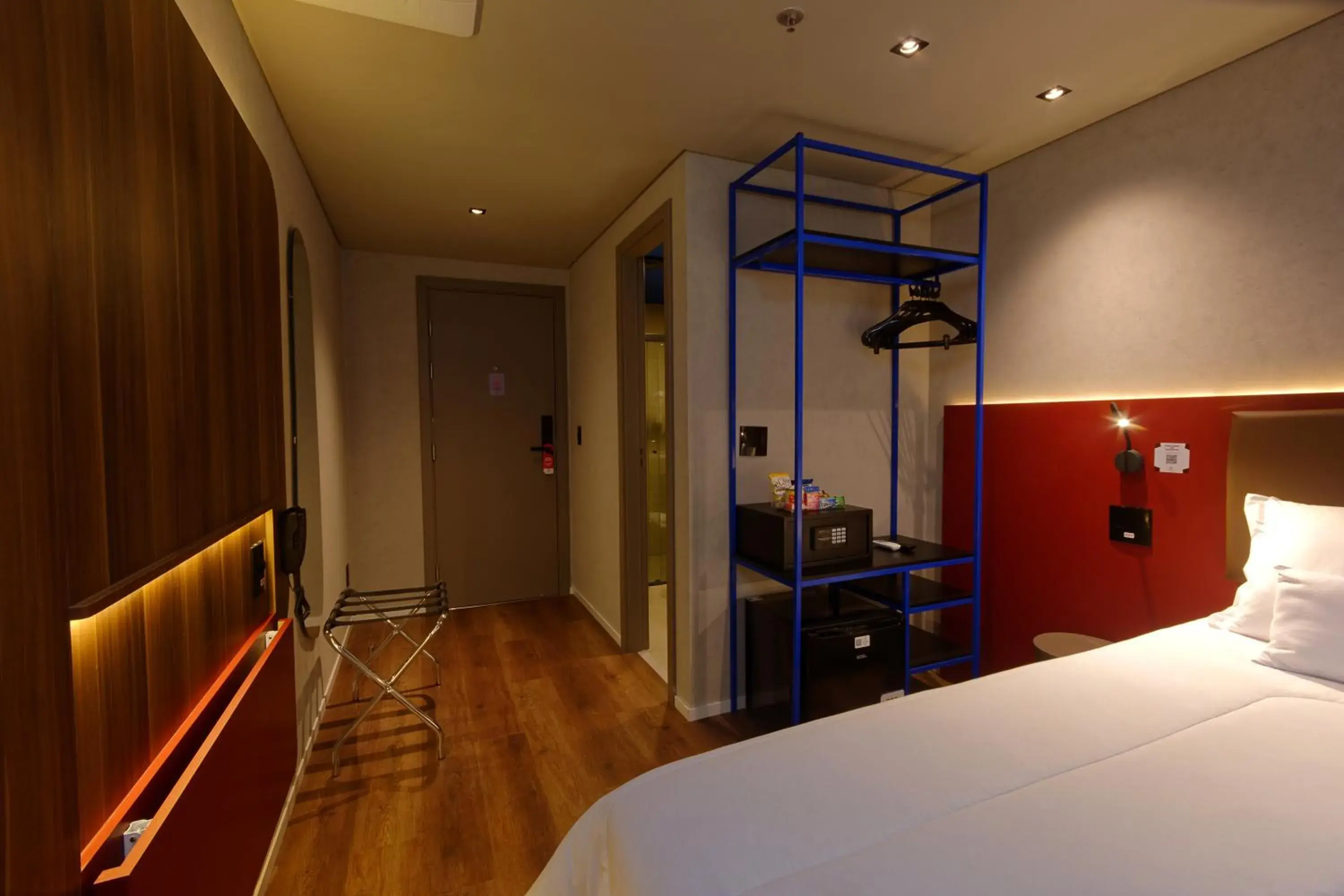 Superior Queen Room - single occupancy in Golden Tower Express Nações Unidas by Fênix Hotéis Superior Queen Room - single occupancy in Golden Tower Express Nações Unidas by Fênix Hotéis