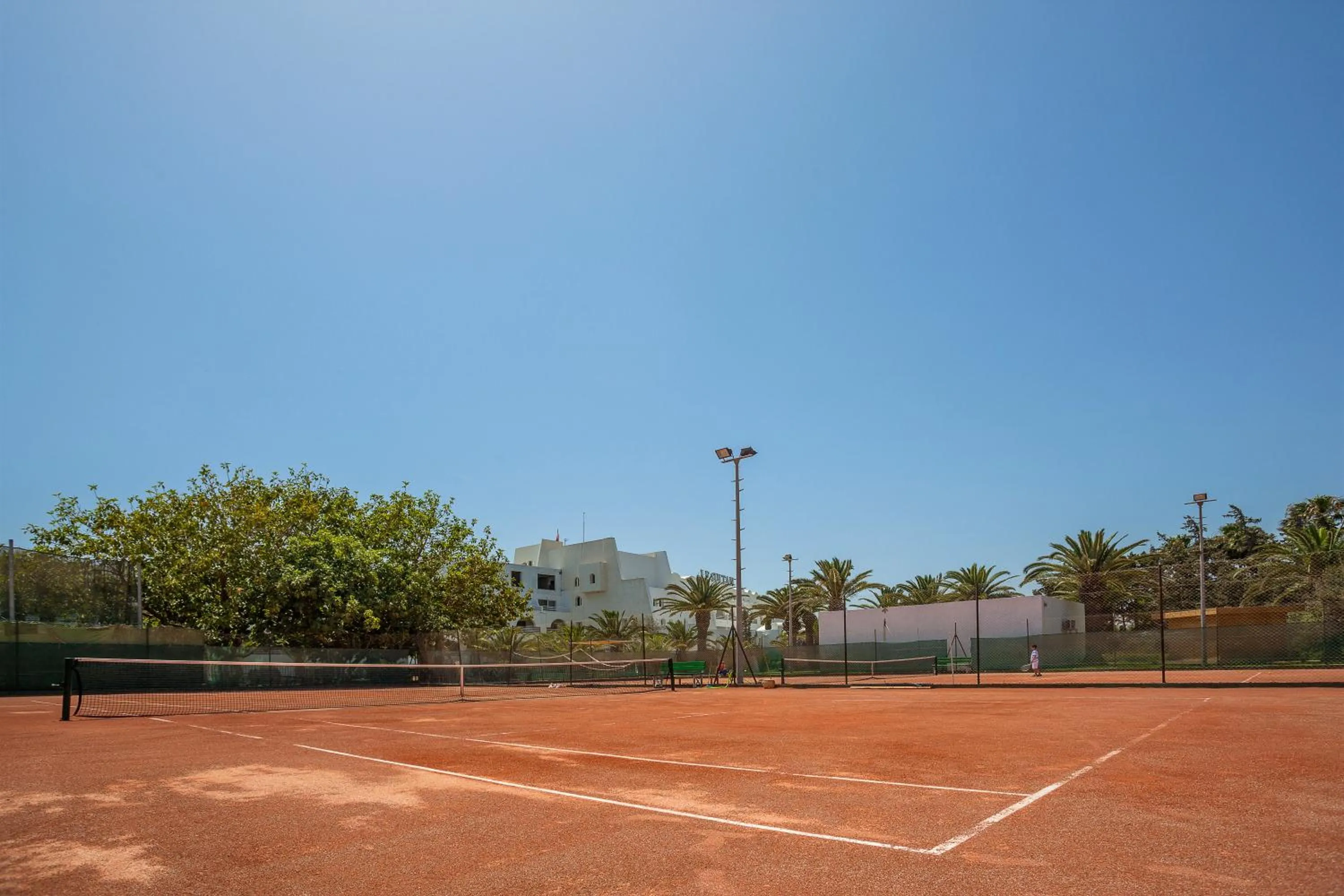Tennis court in La Badira - Adult Only