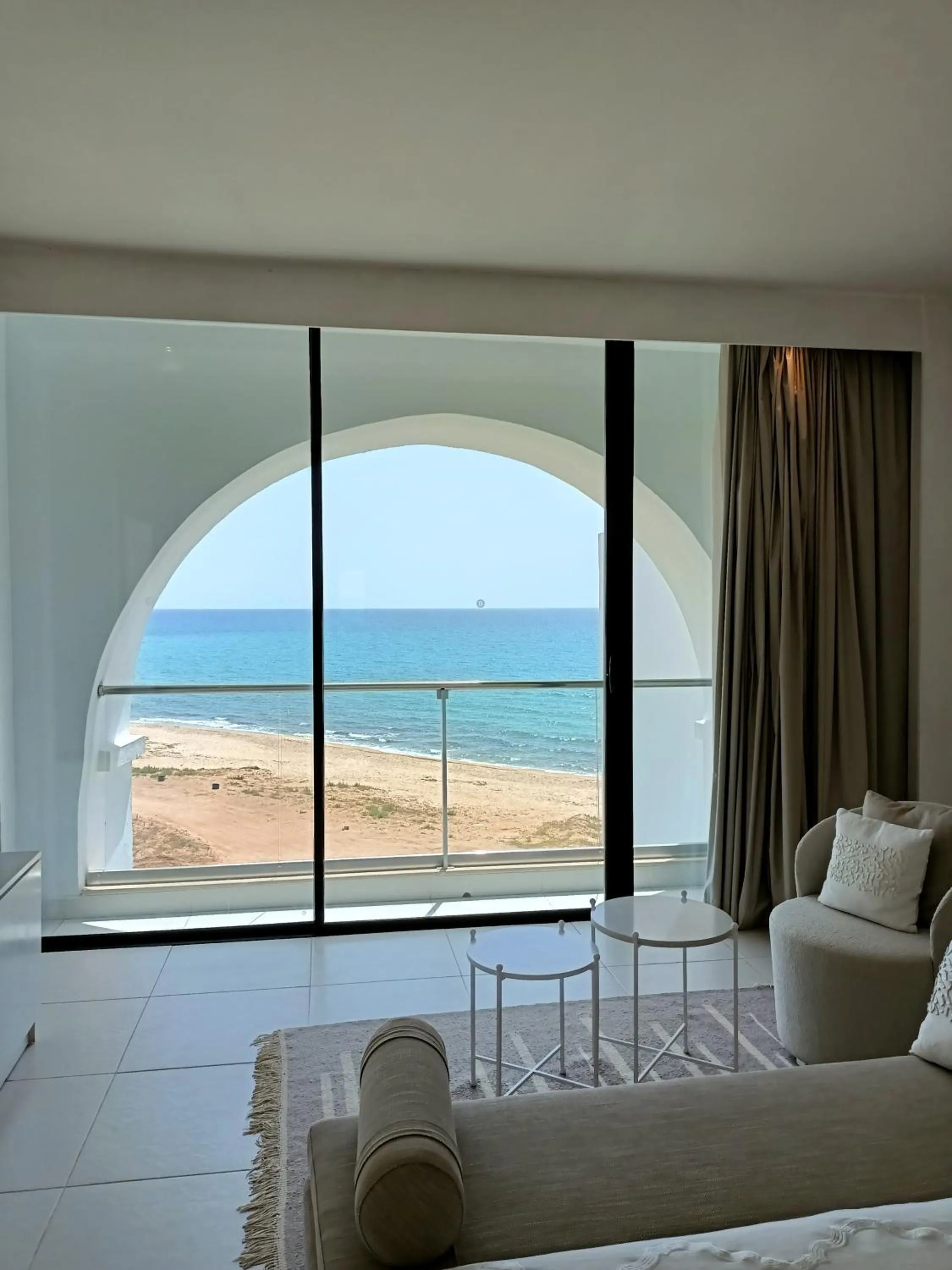 Pool view, Bed in La Badira - Adult Only