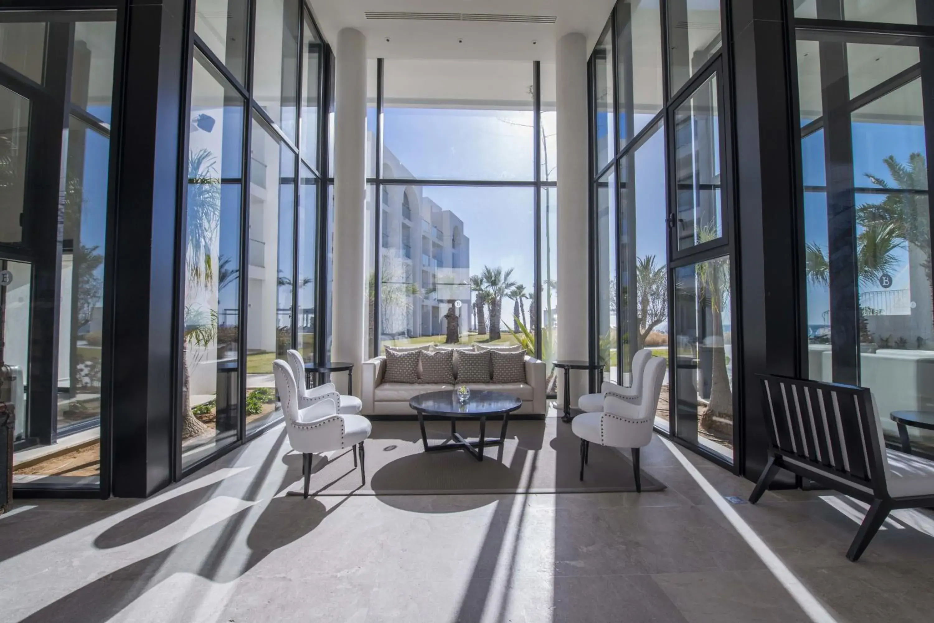 Lobby or reception in La Badira - Adult Only Lobby or reception in La Badira - Adult Only