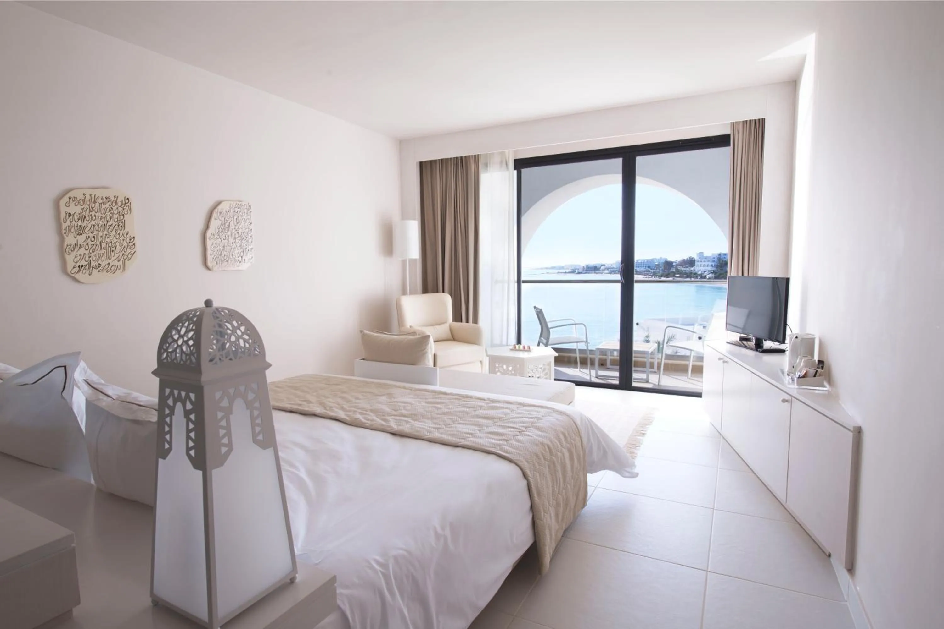 Bed in La Badira - Adult Only