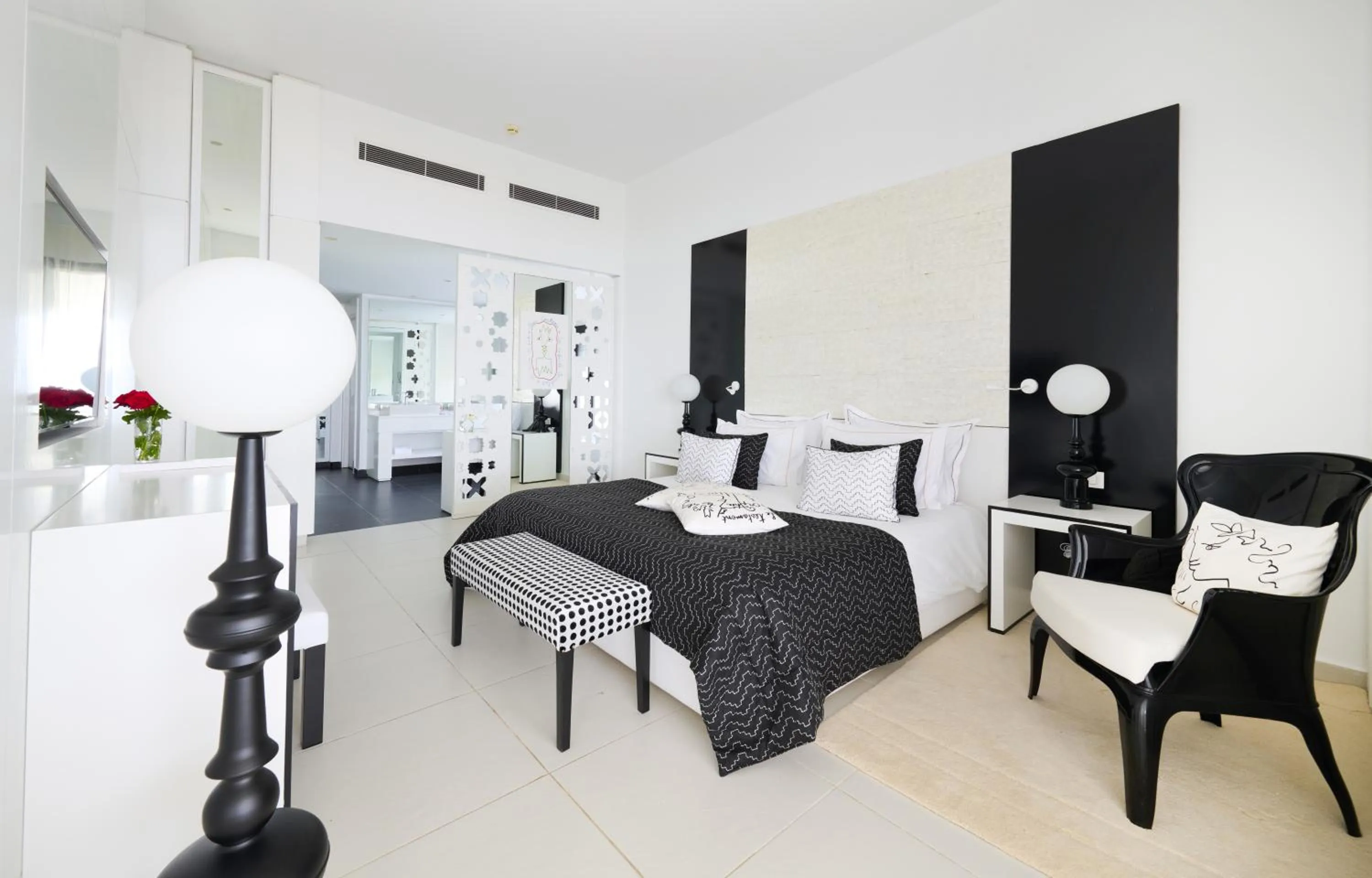 Bed in La Badira - Adult Only