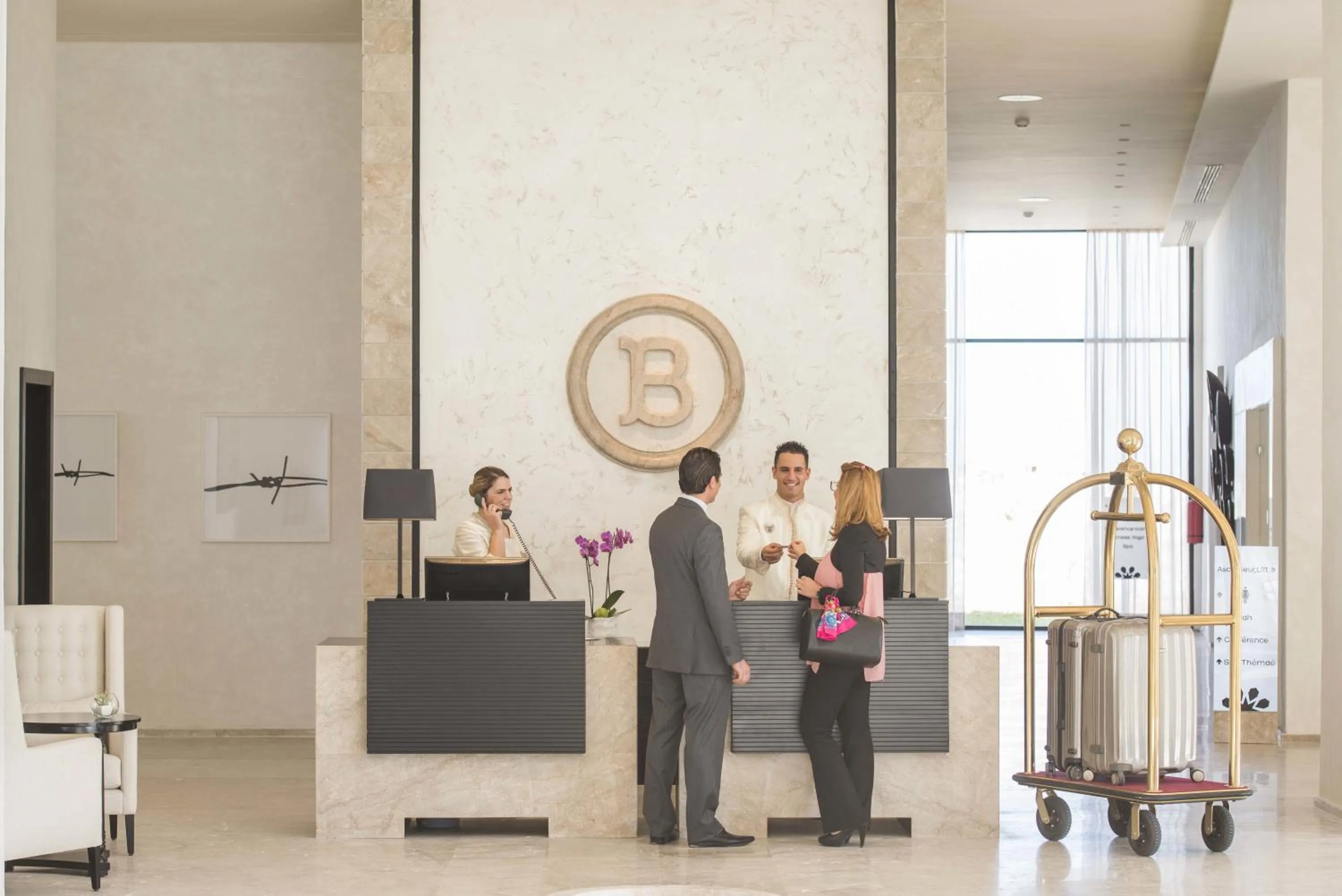 Lobby or reception in La Badira - Adult Only