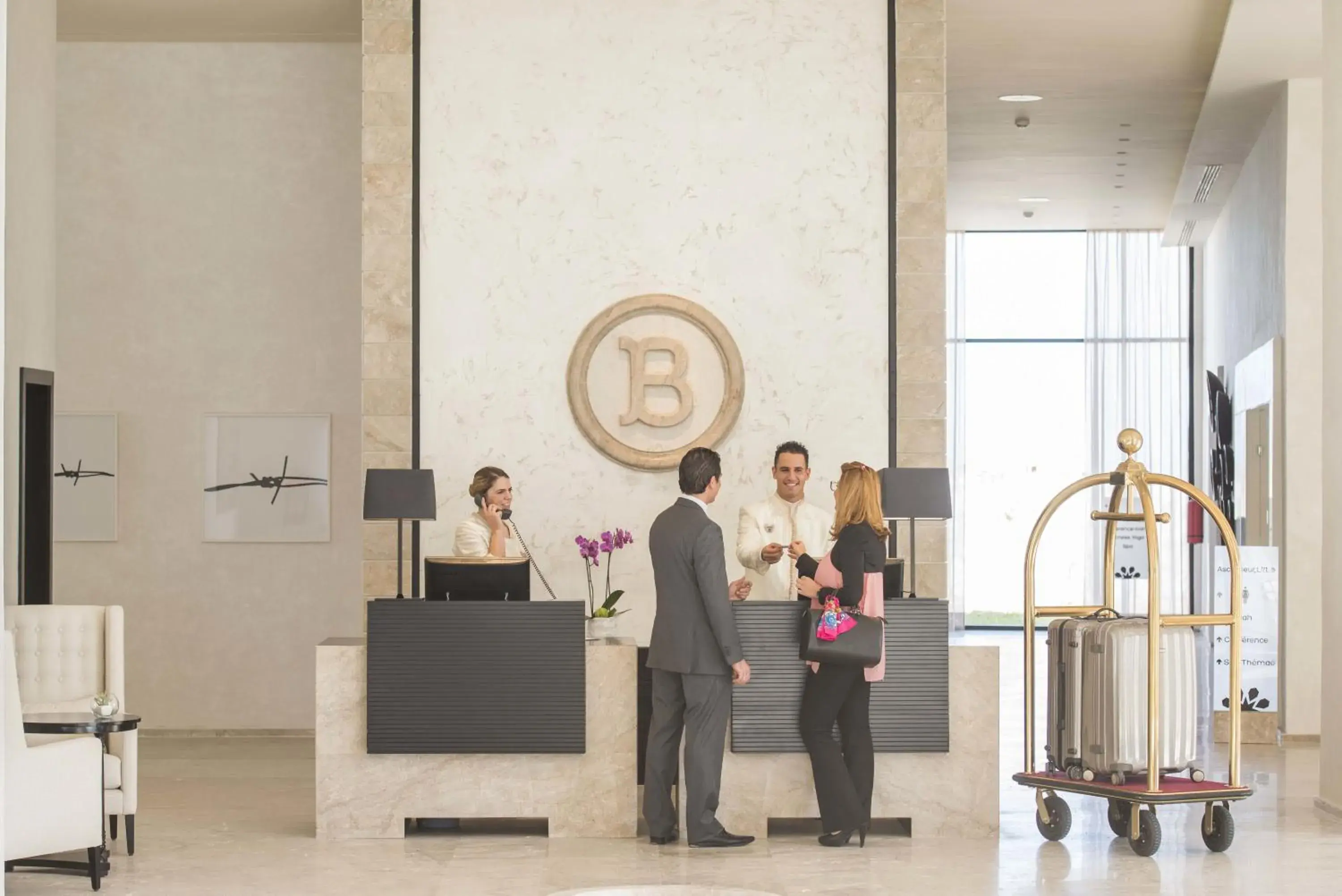 Lobby or reception in La Badira - Adult Only Lobby or reception in La Badira - Adult Only