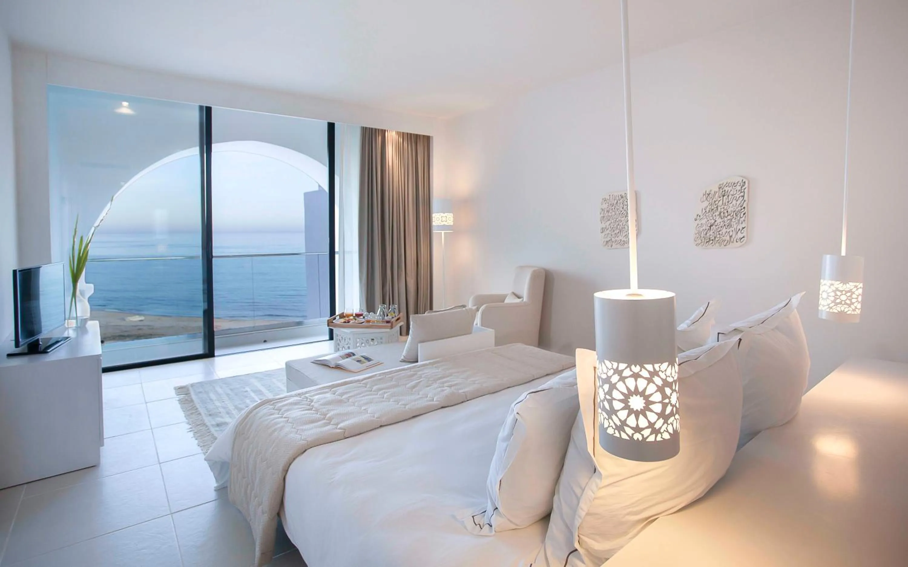 Photo of the whole room, Bed in La Badira - Adult Only