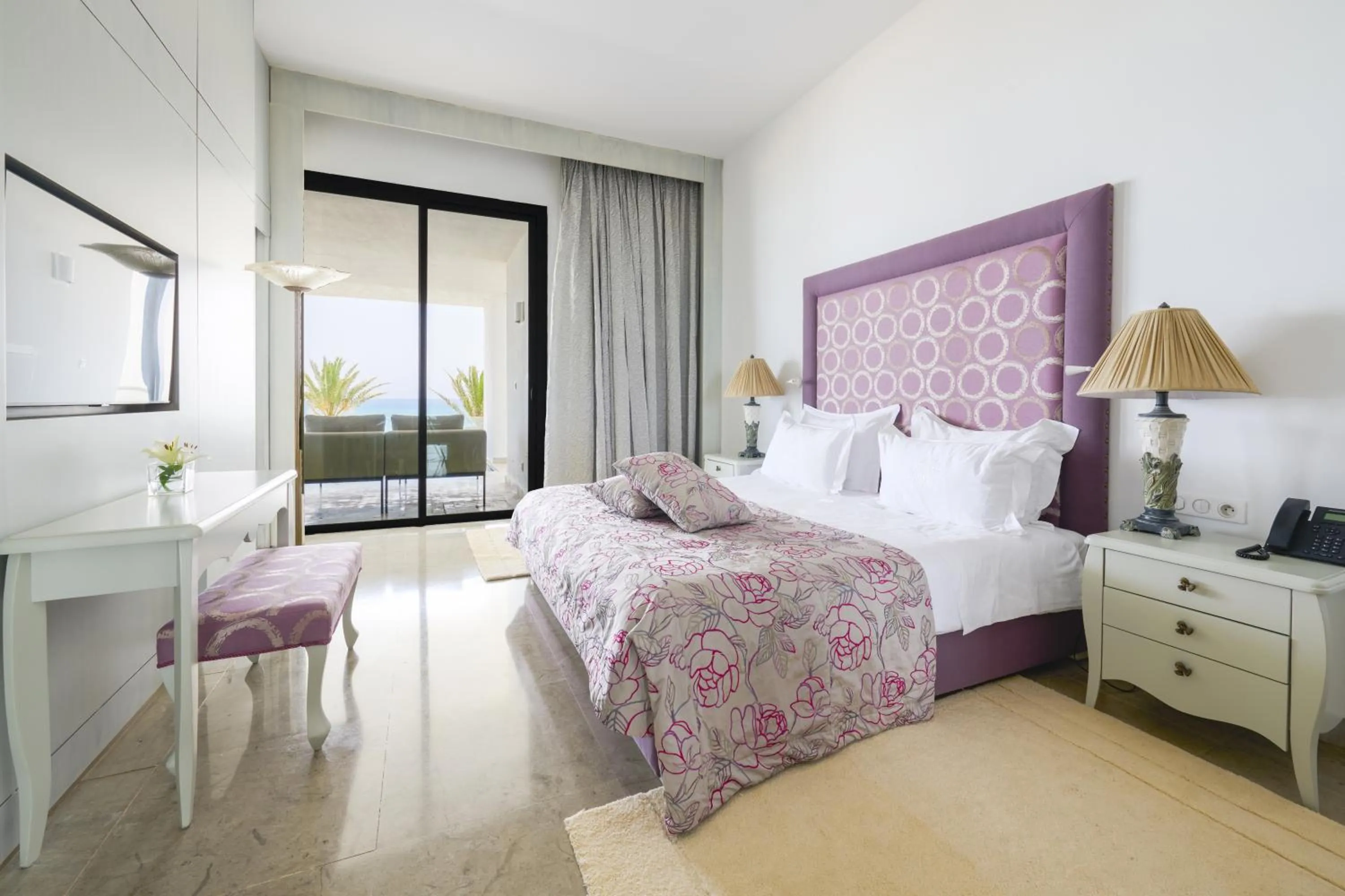 Bed in La Badira - Adult Only