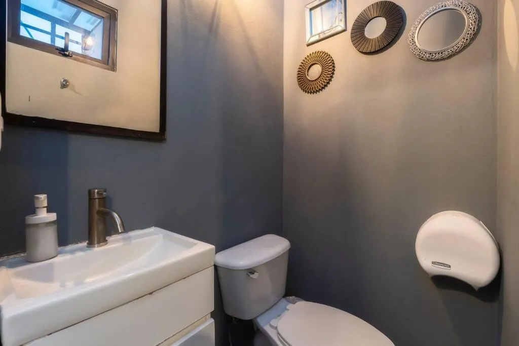 301 Historic building 1Bdrm 1bath AC Rooftop
