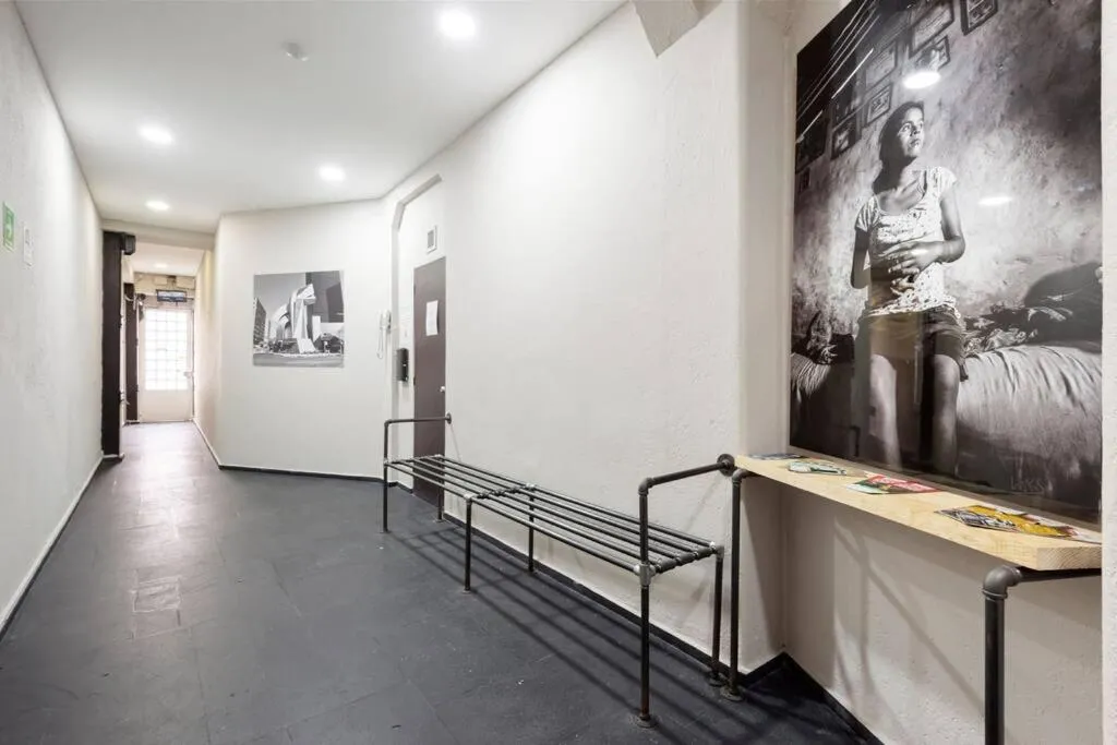 Property building in 301 Historic building 1Bdrm 1bath AC Rooftop