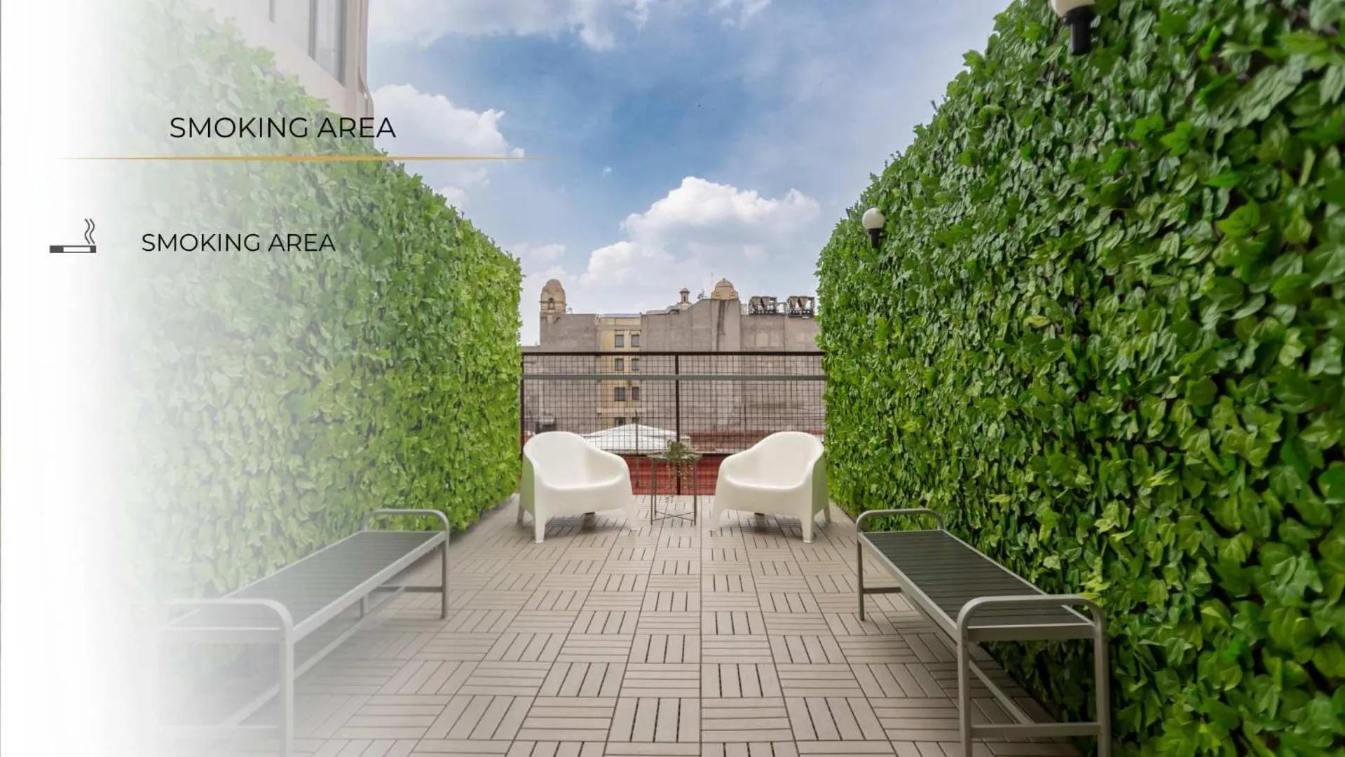 Property building in 301 Historic building 1Bdrm 1bath AC Rooftop
