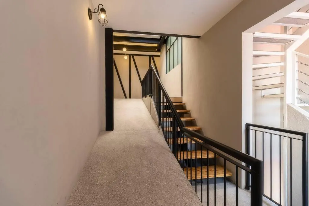 Property building in 301 Historic building 1Bdrm 1bath AC Rooftop