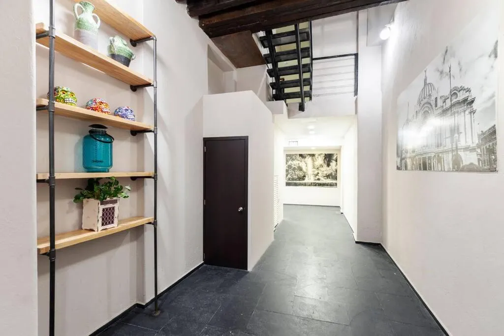 Property building in 301 Historic building 1Bdrm 1bath AC Rooftop