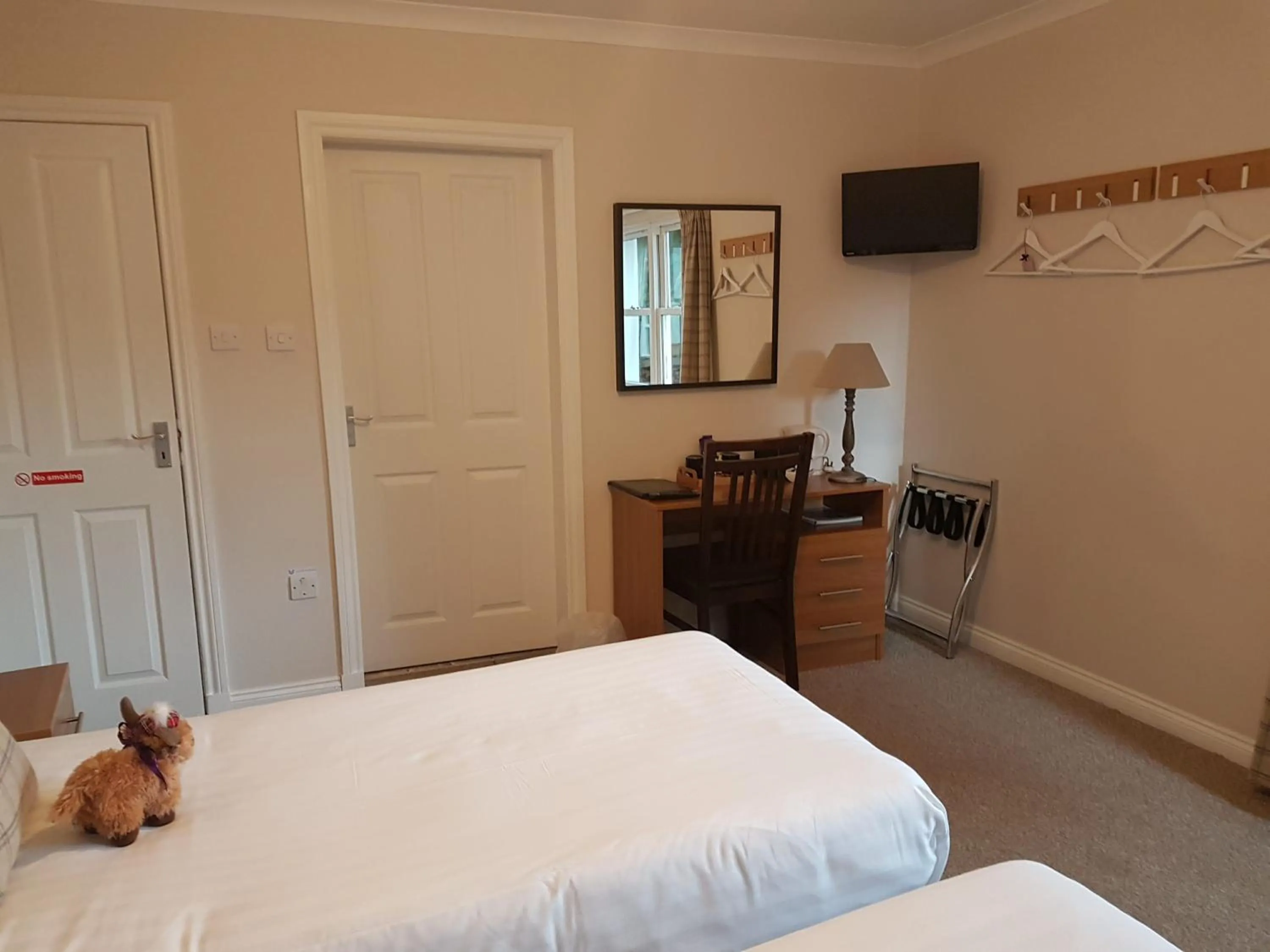 Bed in Loch Ness Guest House