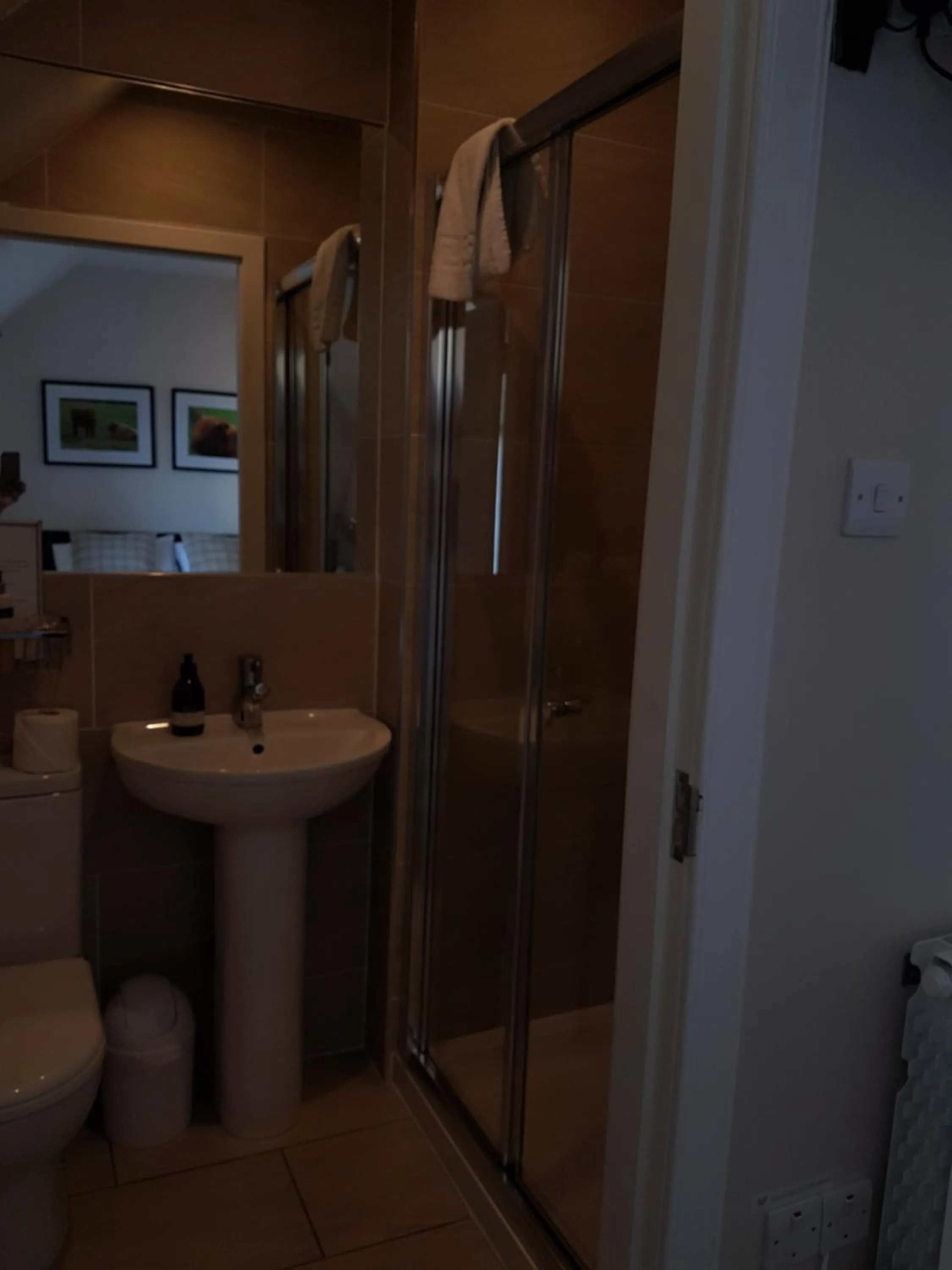 Bathroom in Loch Ness Guest House